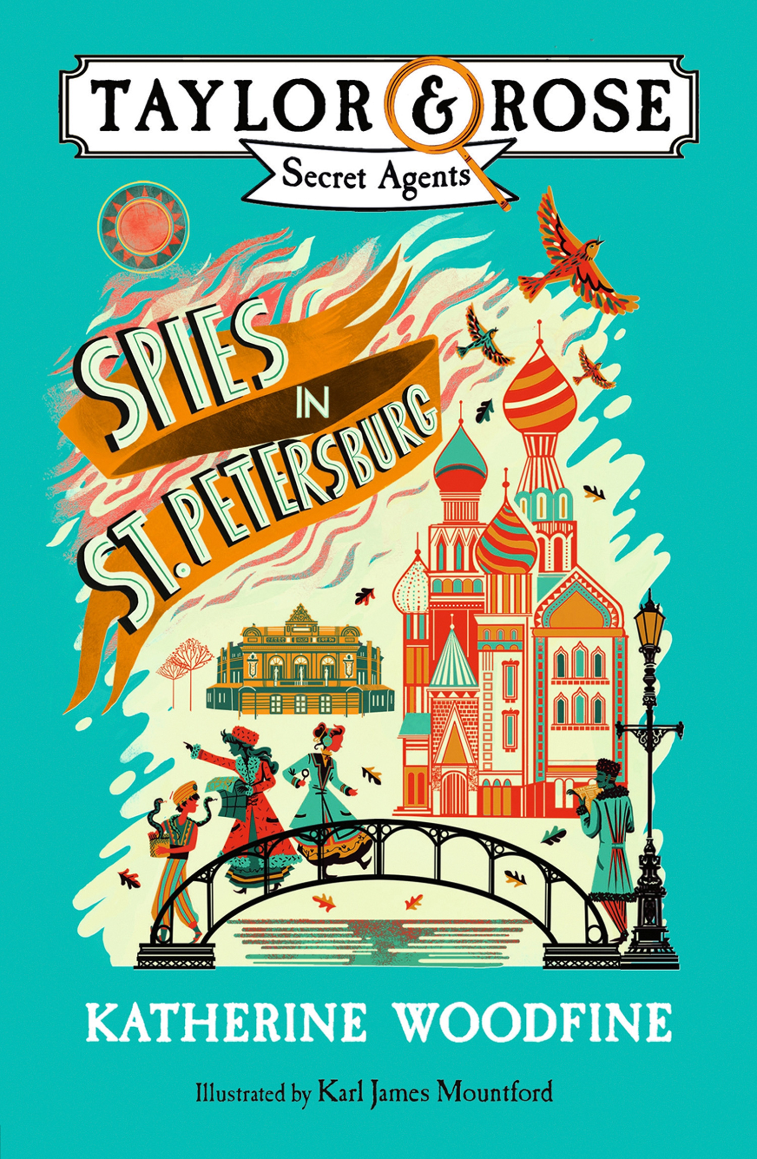 Обложка книги «Spies in St. Petersburg»