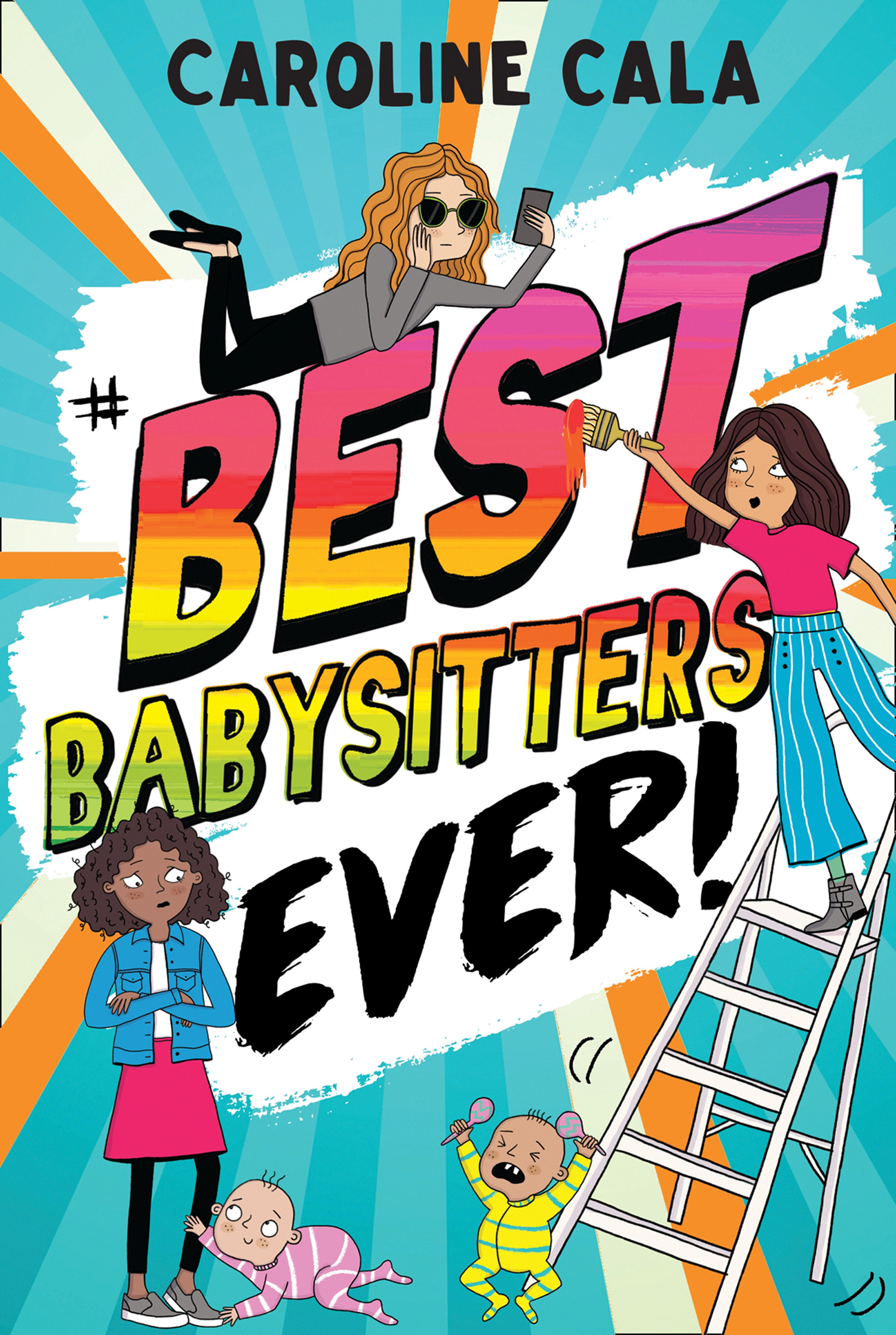 Обложка книги «Best Babysitters Ever»