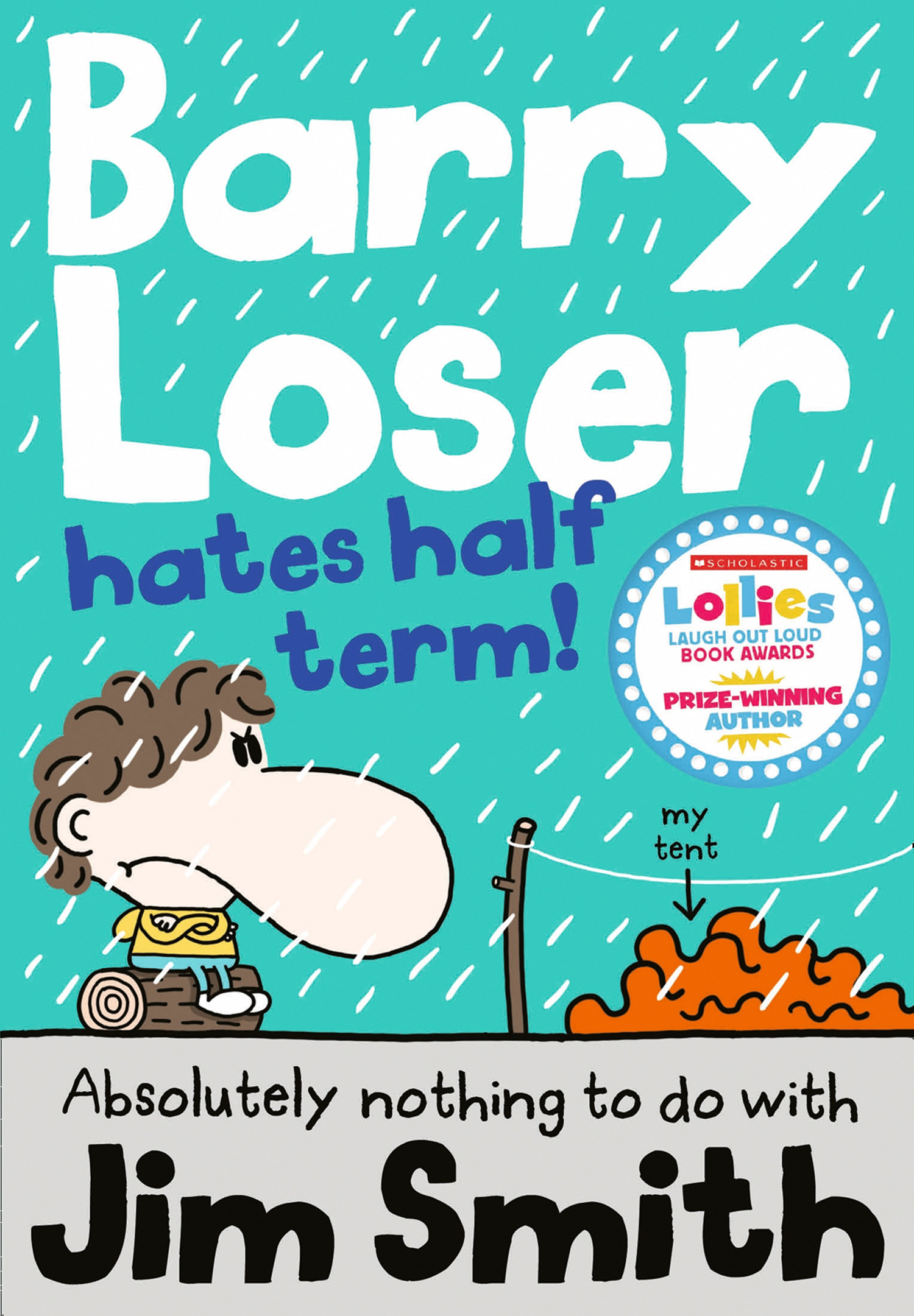 Обложка книги «Barry Loser Hates Half Term»