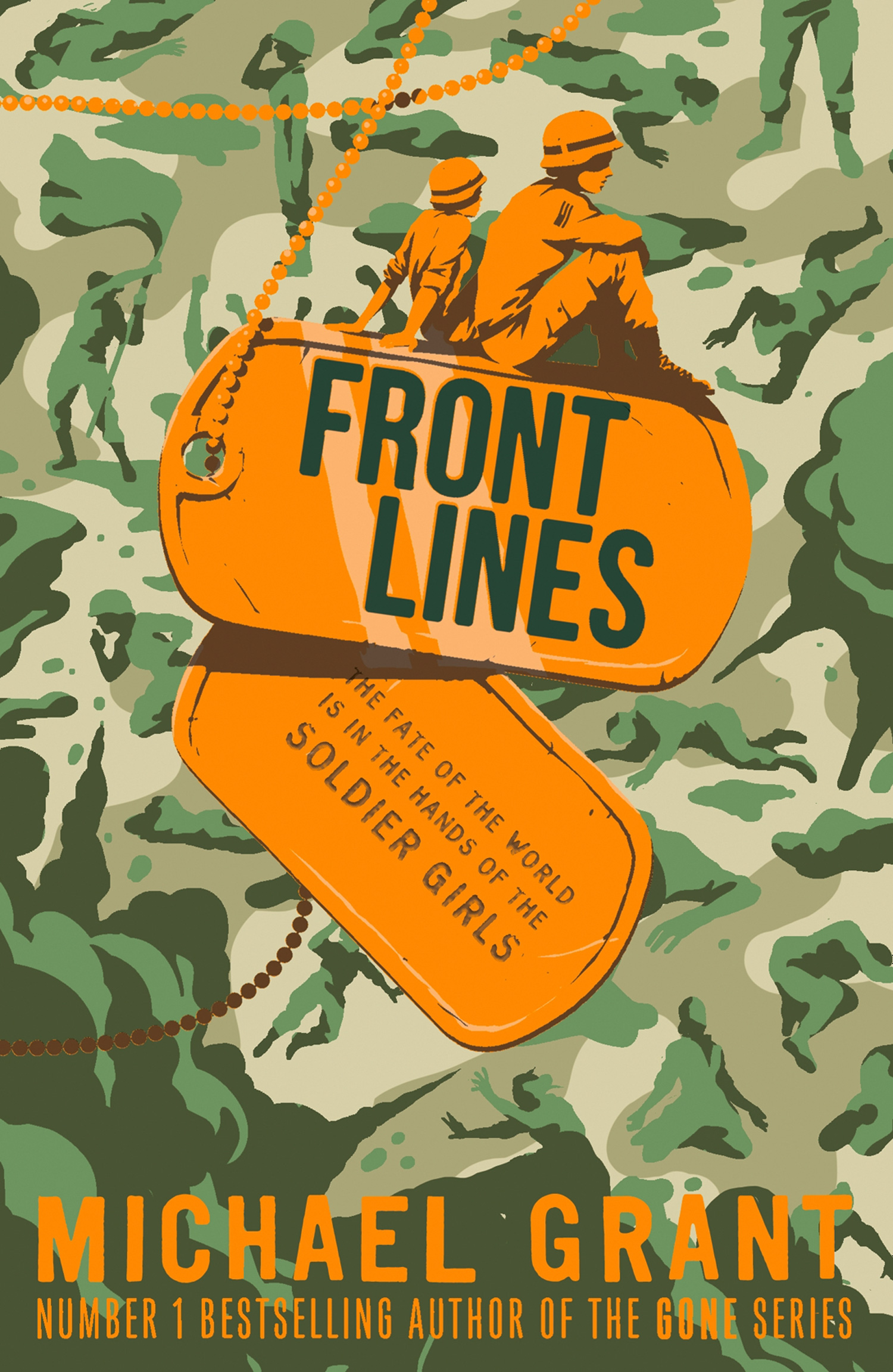 Обложка книги «Front Lines»