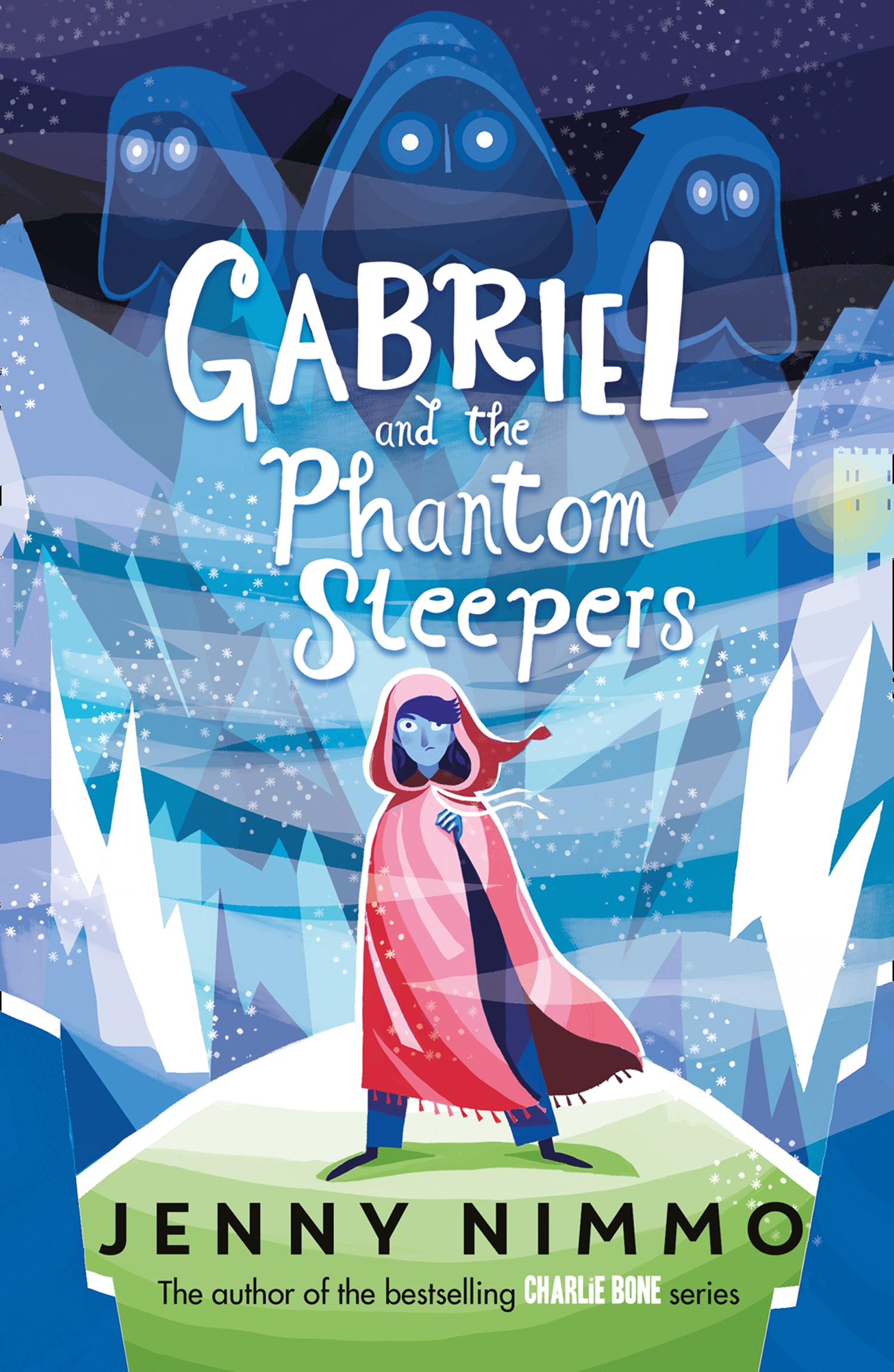 Обложка книги «Gabriel and the Phantom Sleepers»