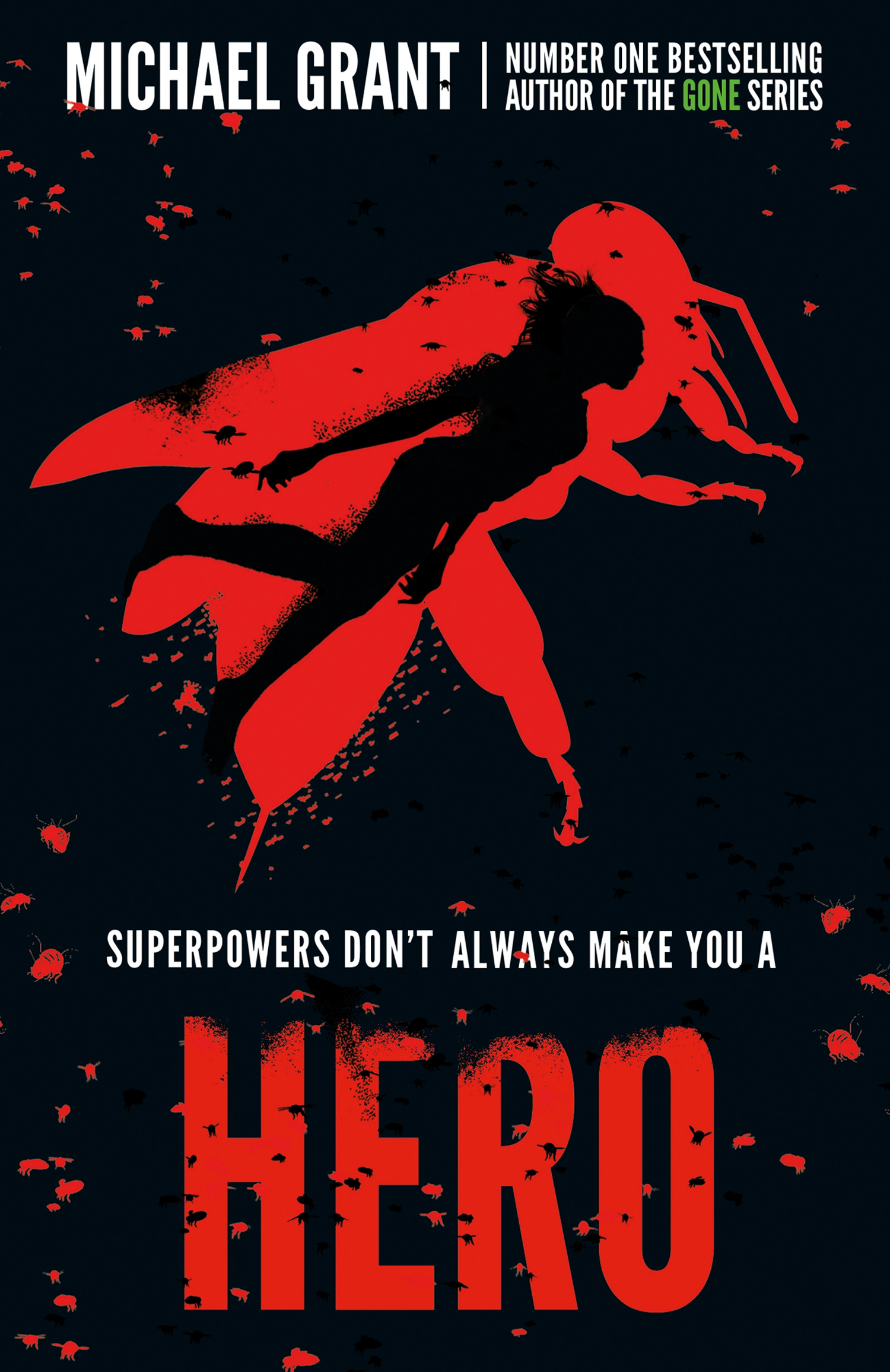 Обложка книги «Hero»