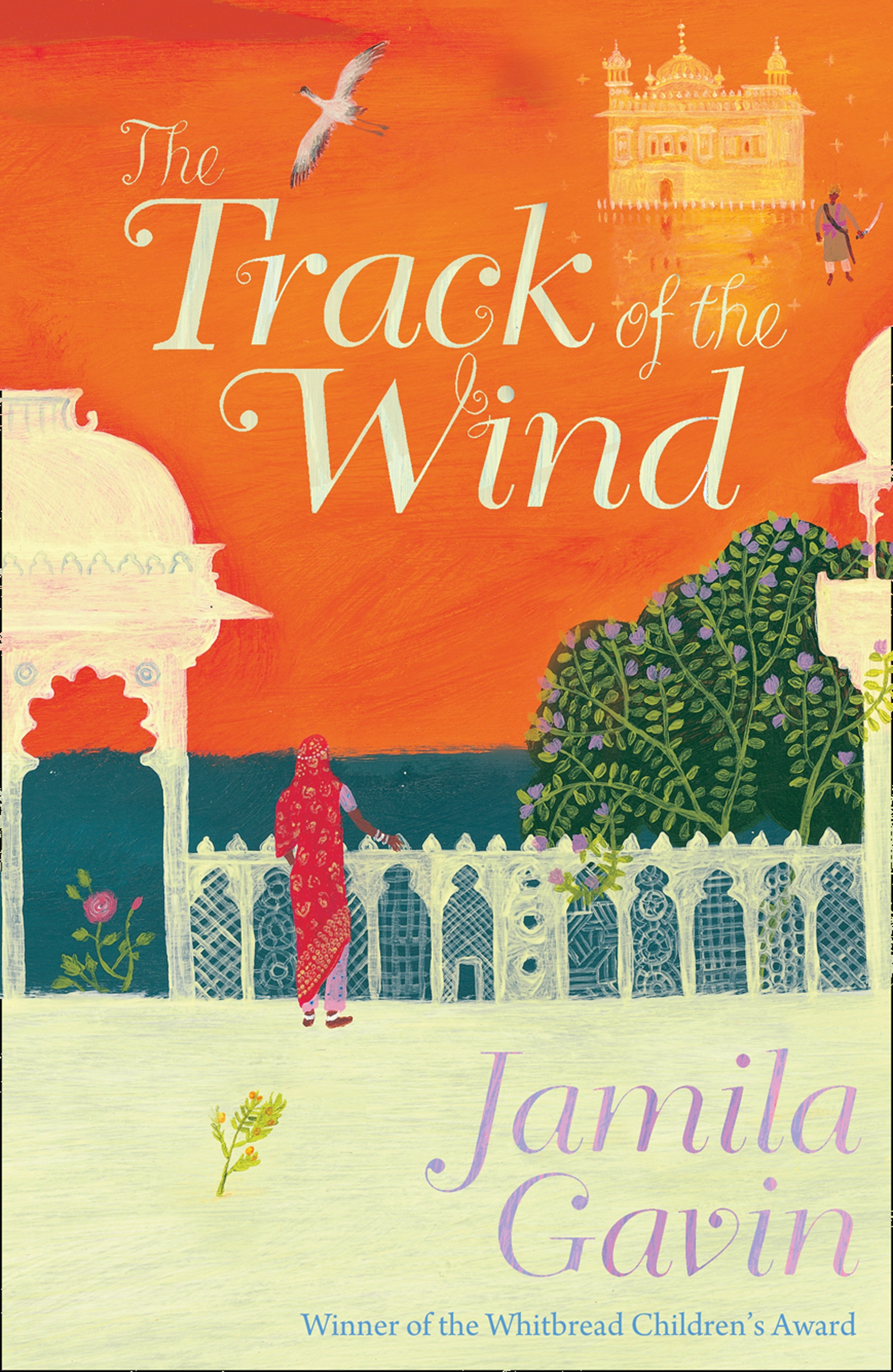 Обложка книги «The Track of the Wind»
