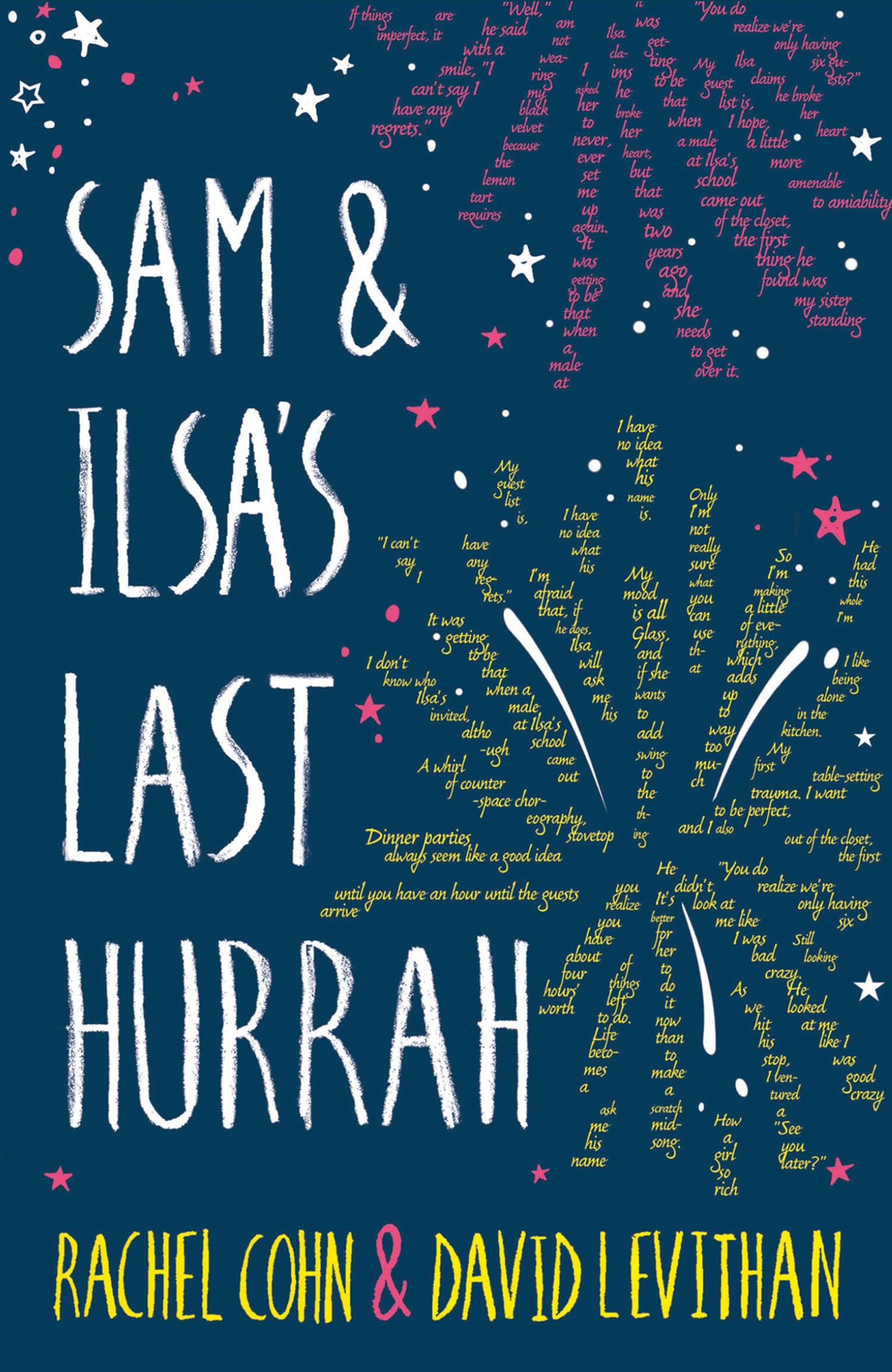 Обложка книги «Sam and Ilsa's Last Hurrah»