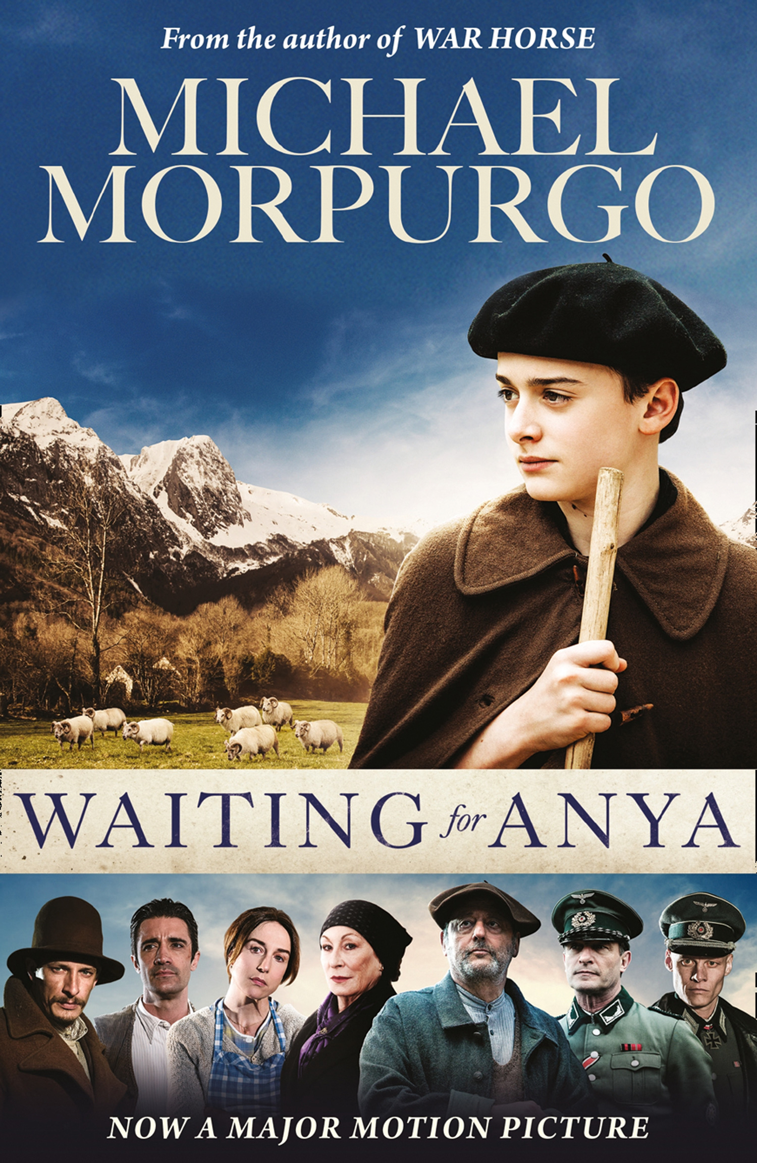 Обложка книги «Waiting for Anya»