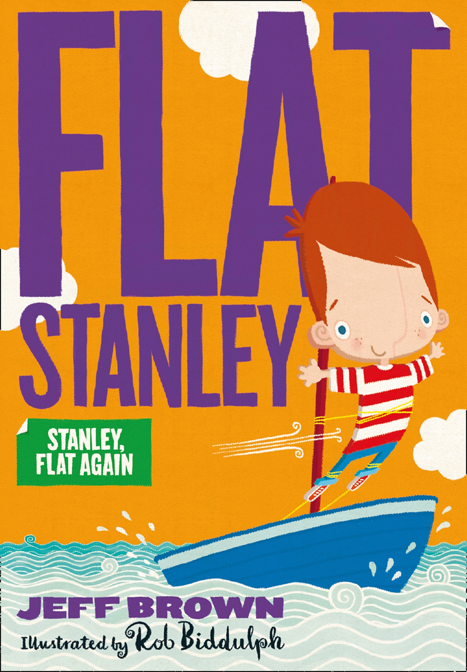 Обложка книги «Stanley Flat Again!»