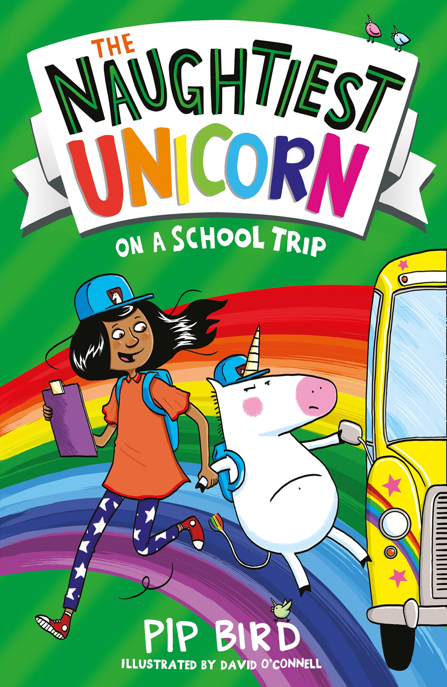 Обложка книги «The Naughtiest Unicorn on a School Trip»
