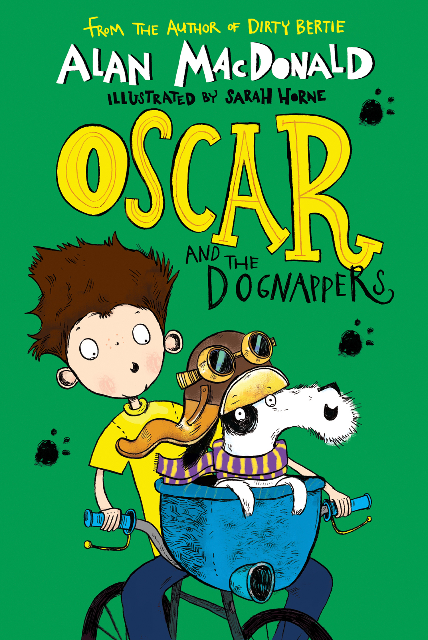 Обложка книги «Oscar and the Dognappers»