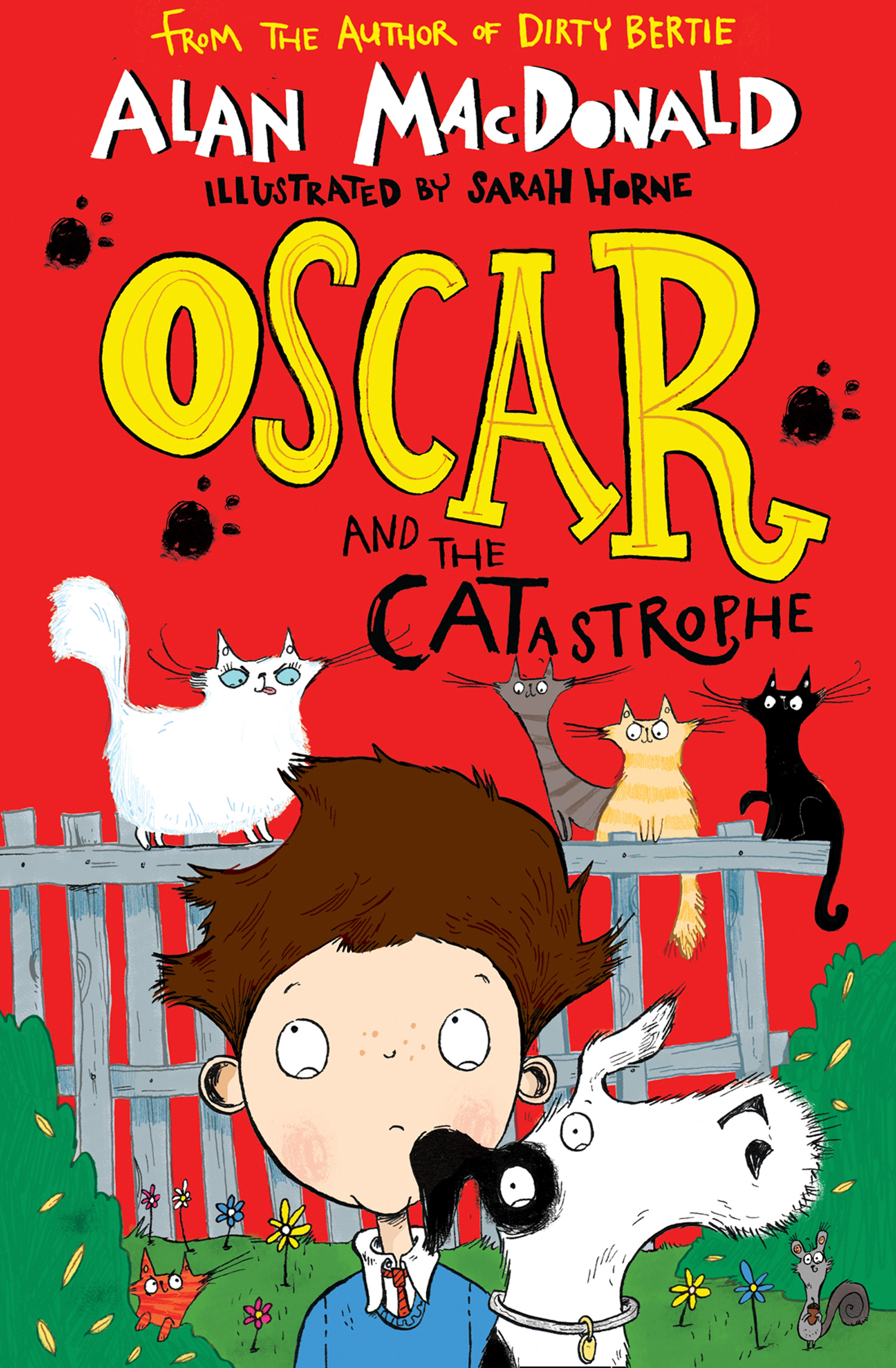 Обложка книги «Oscar and the CATastrophe»