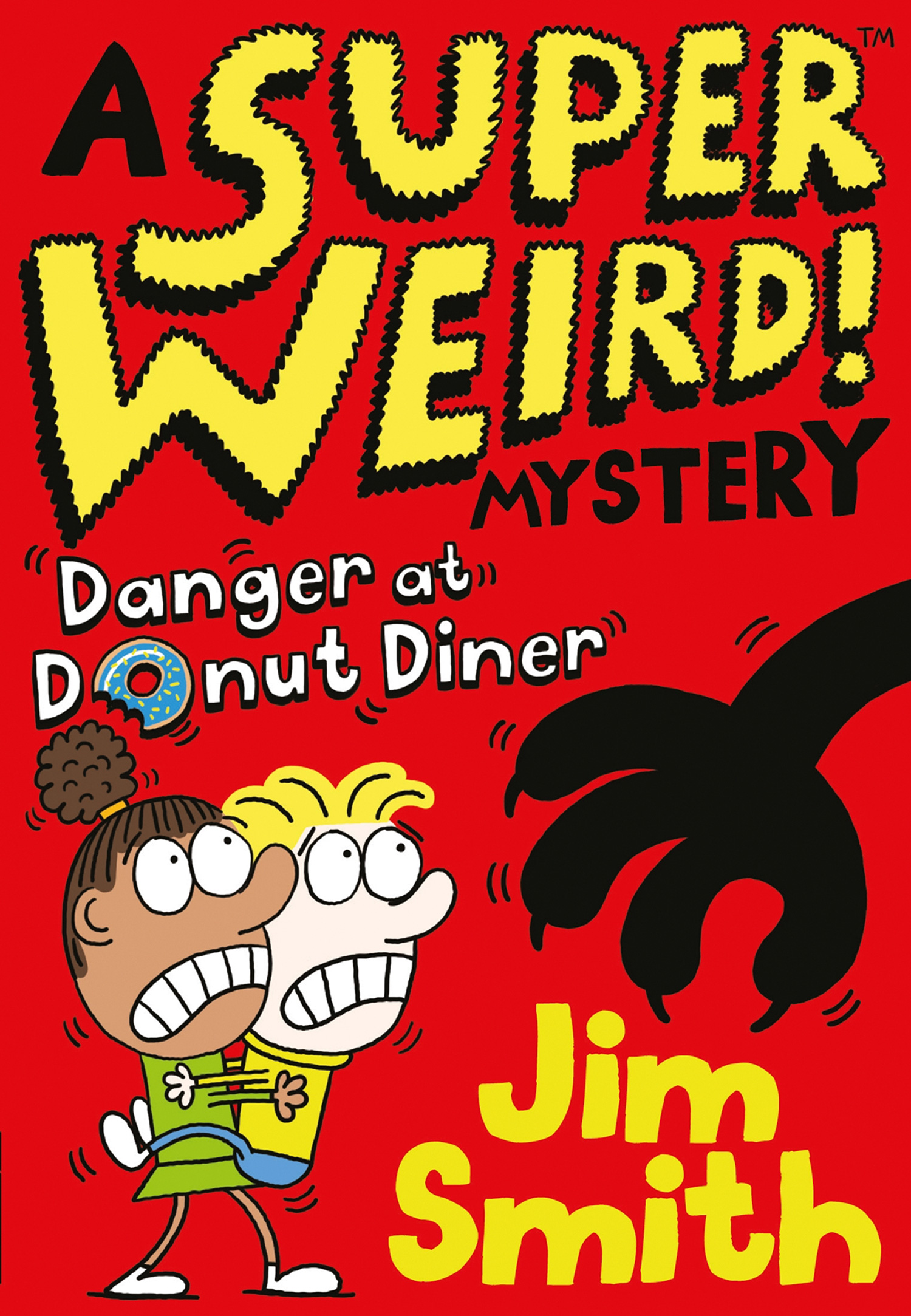 Обложка книги «A Super Weird! Mystery: Danger at Donut Diner»