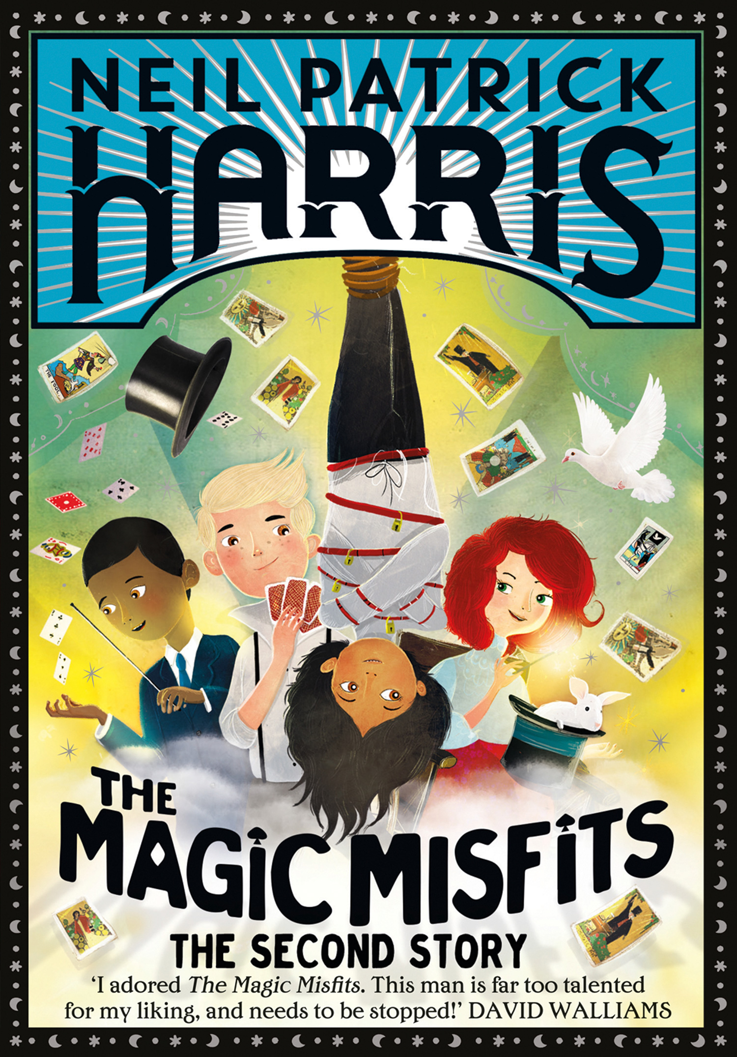 Обложка книги «The Magic Misfits 2»