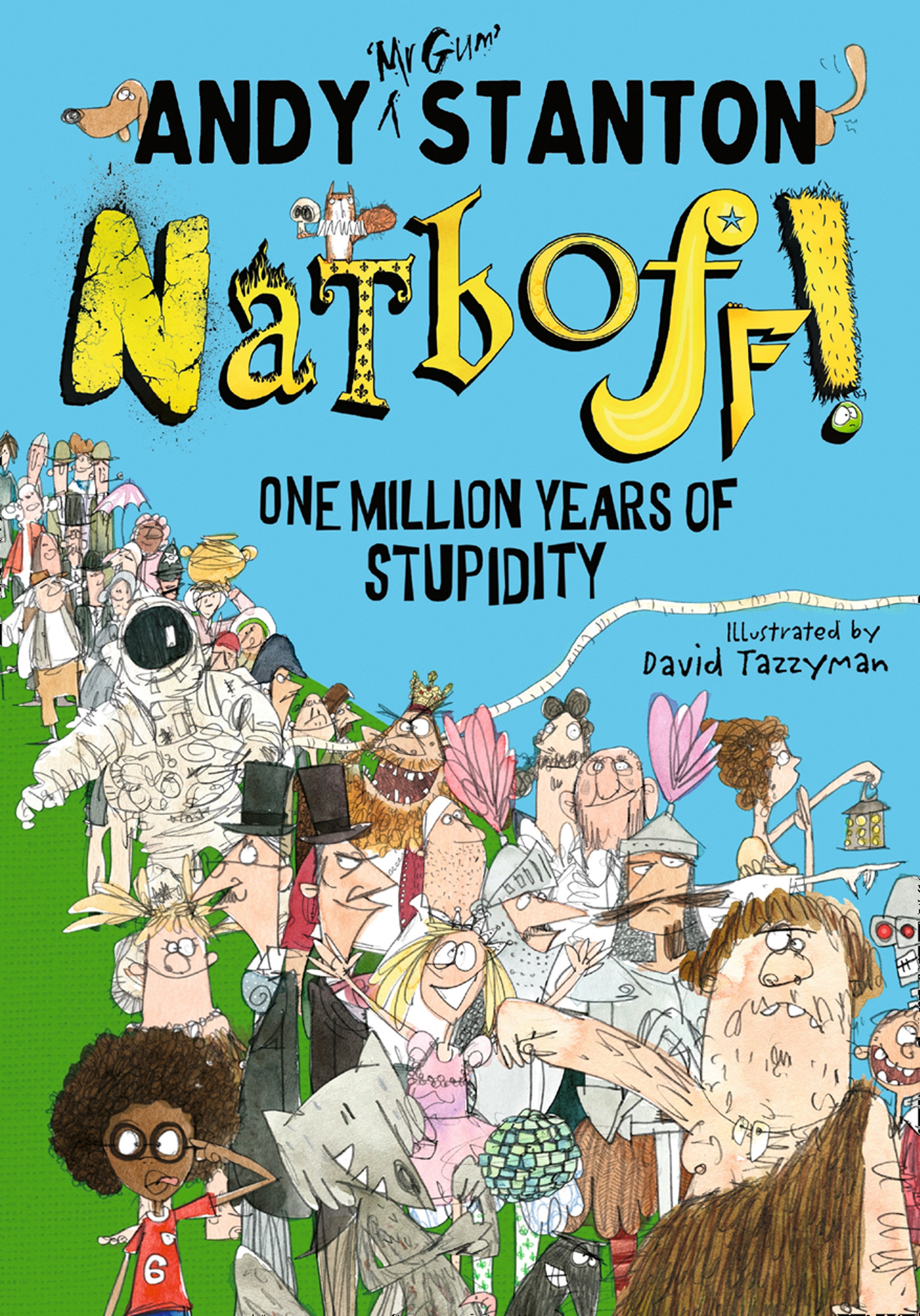 Обложка книги «Natboff! One Million Years of Stupidity»