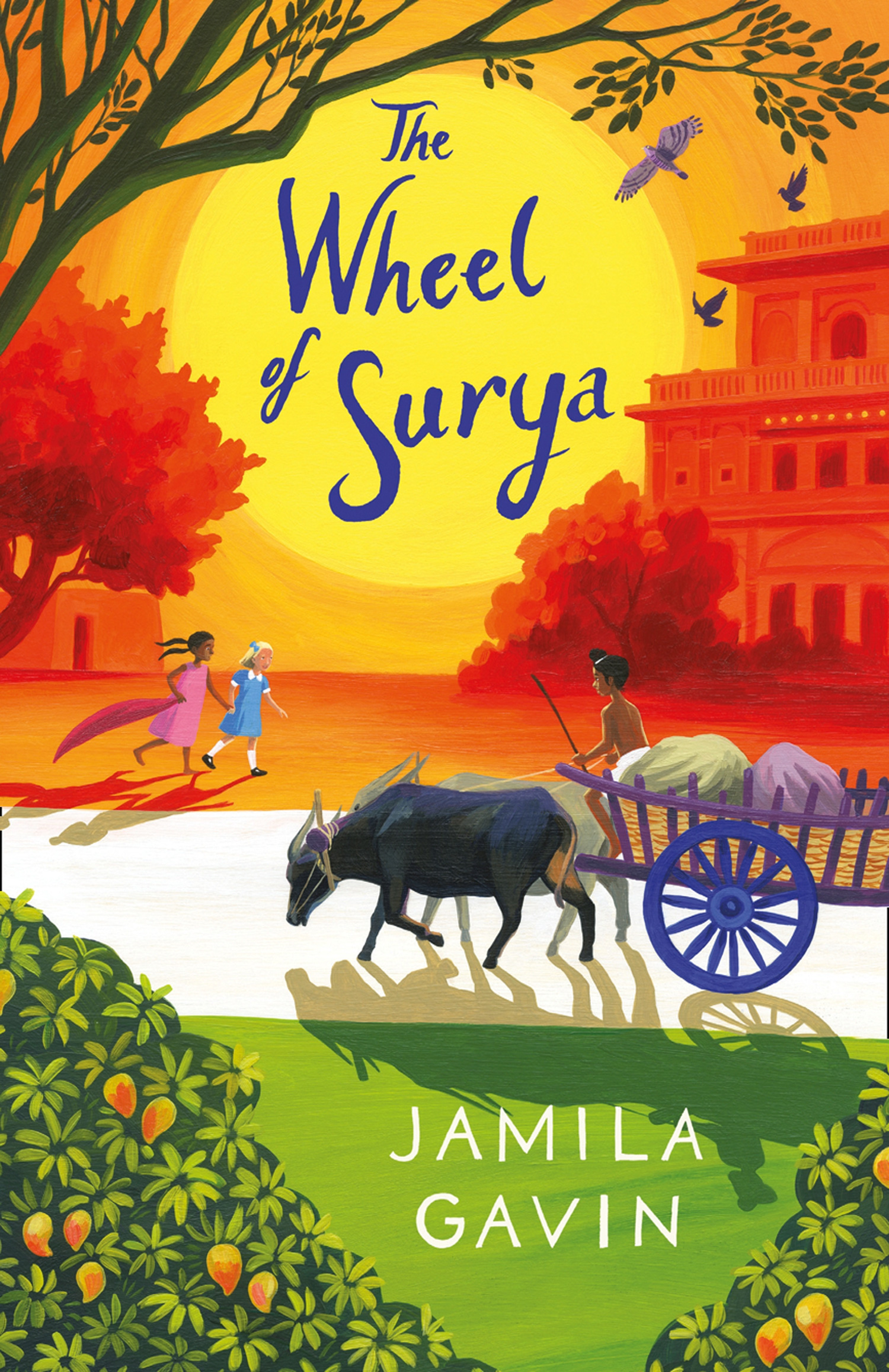 Обложка книги «The Wheel of Surya»