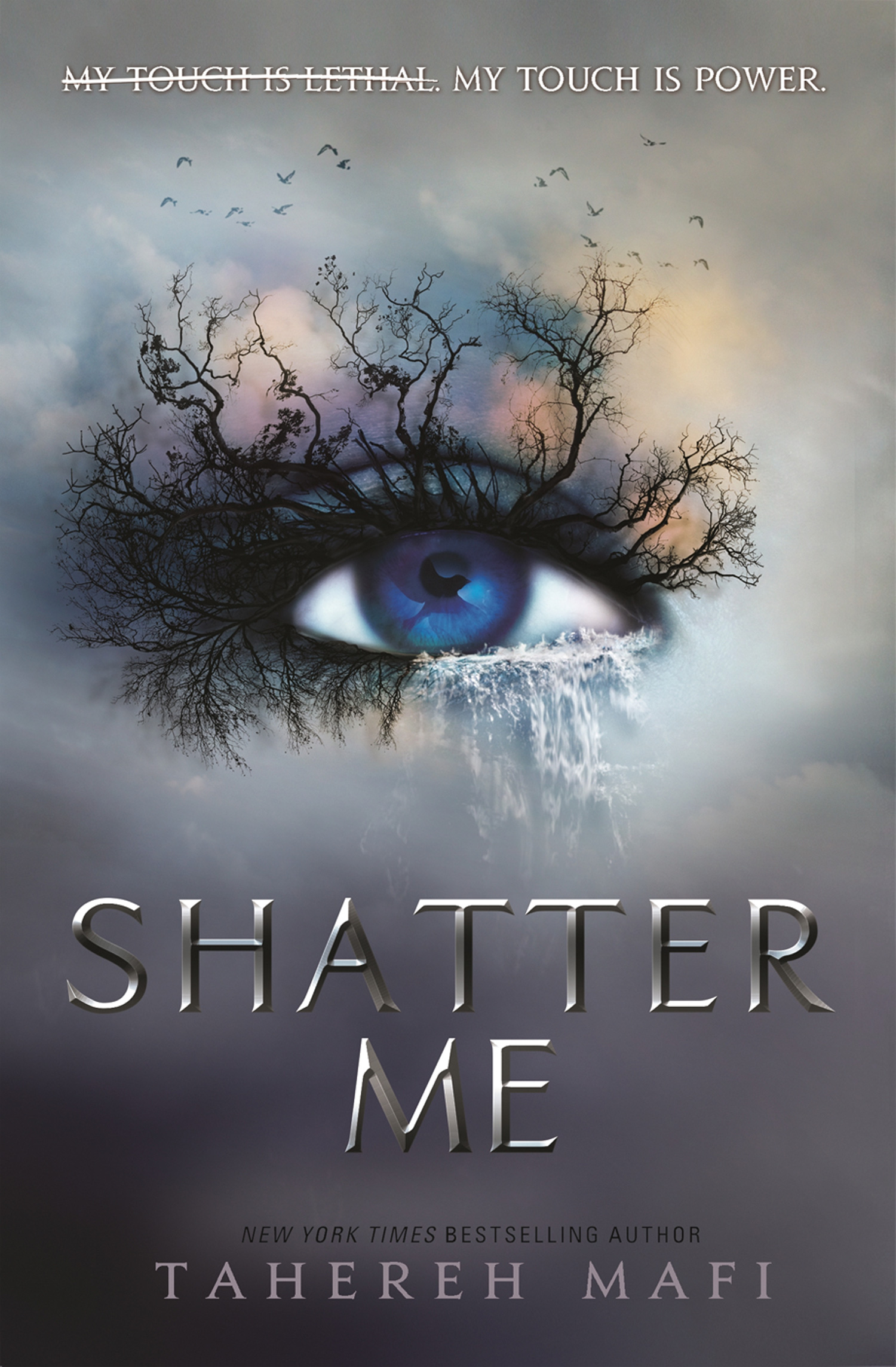Обложка книги «Shatter Me»