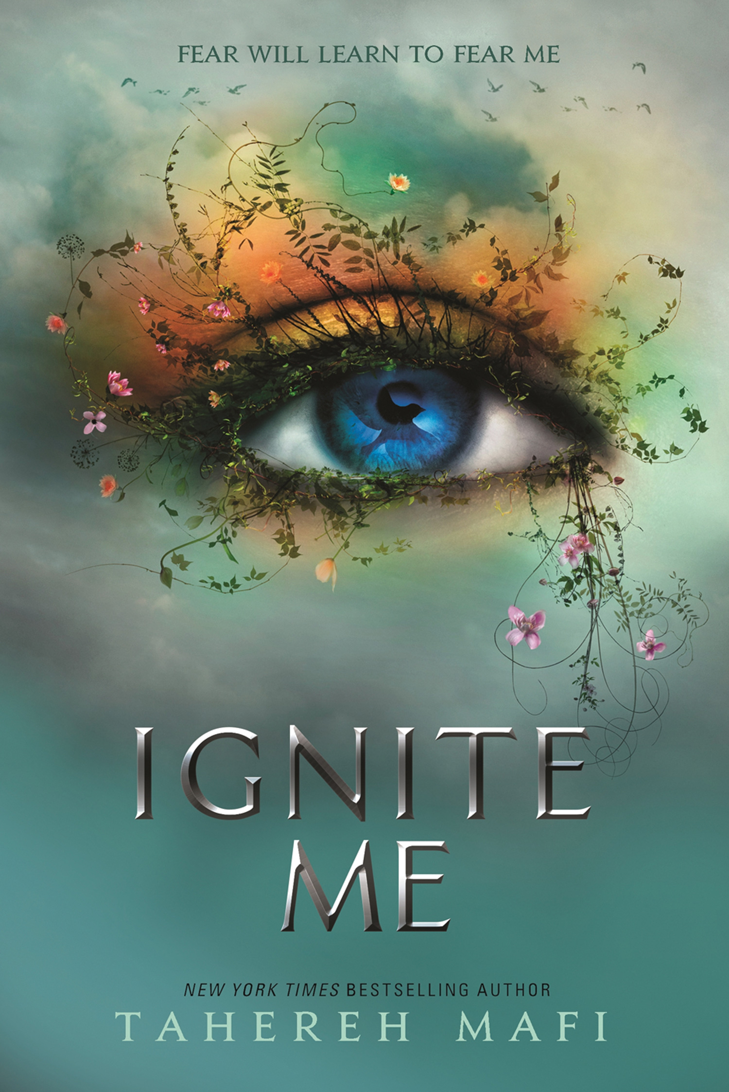Обложка книги «Ignite Me»