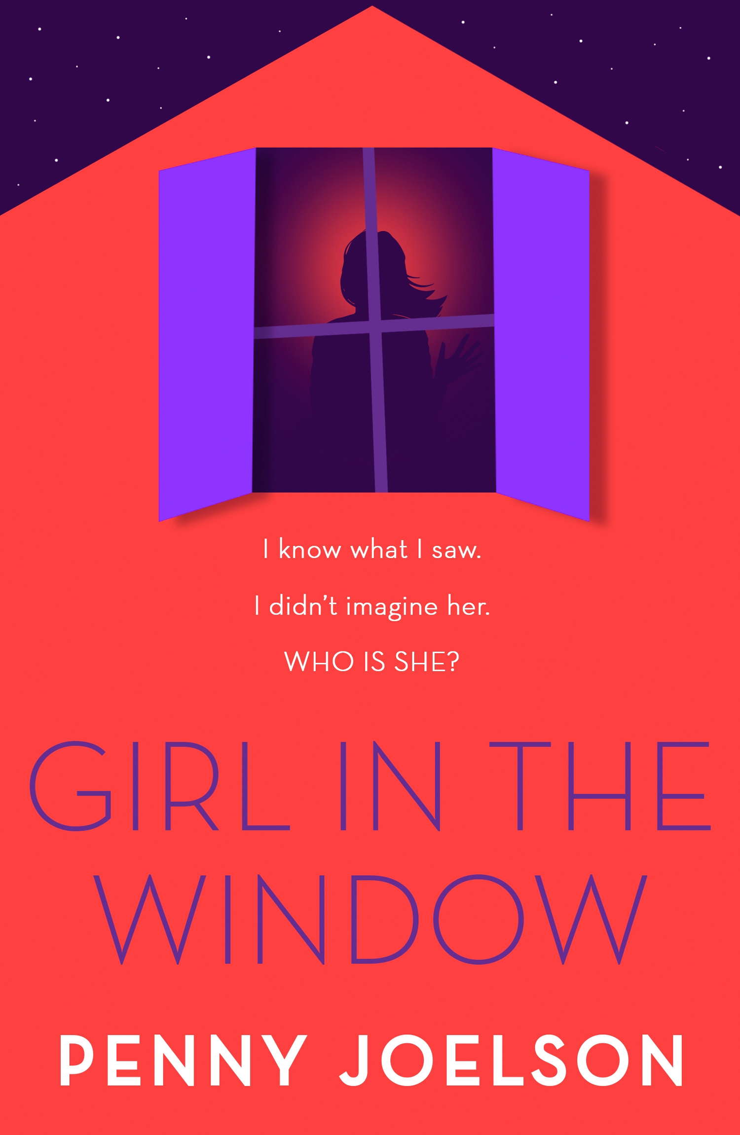 Обложка книги «Girl in the Window»