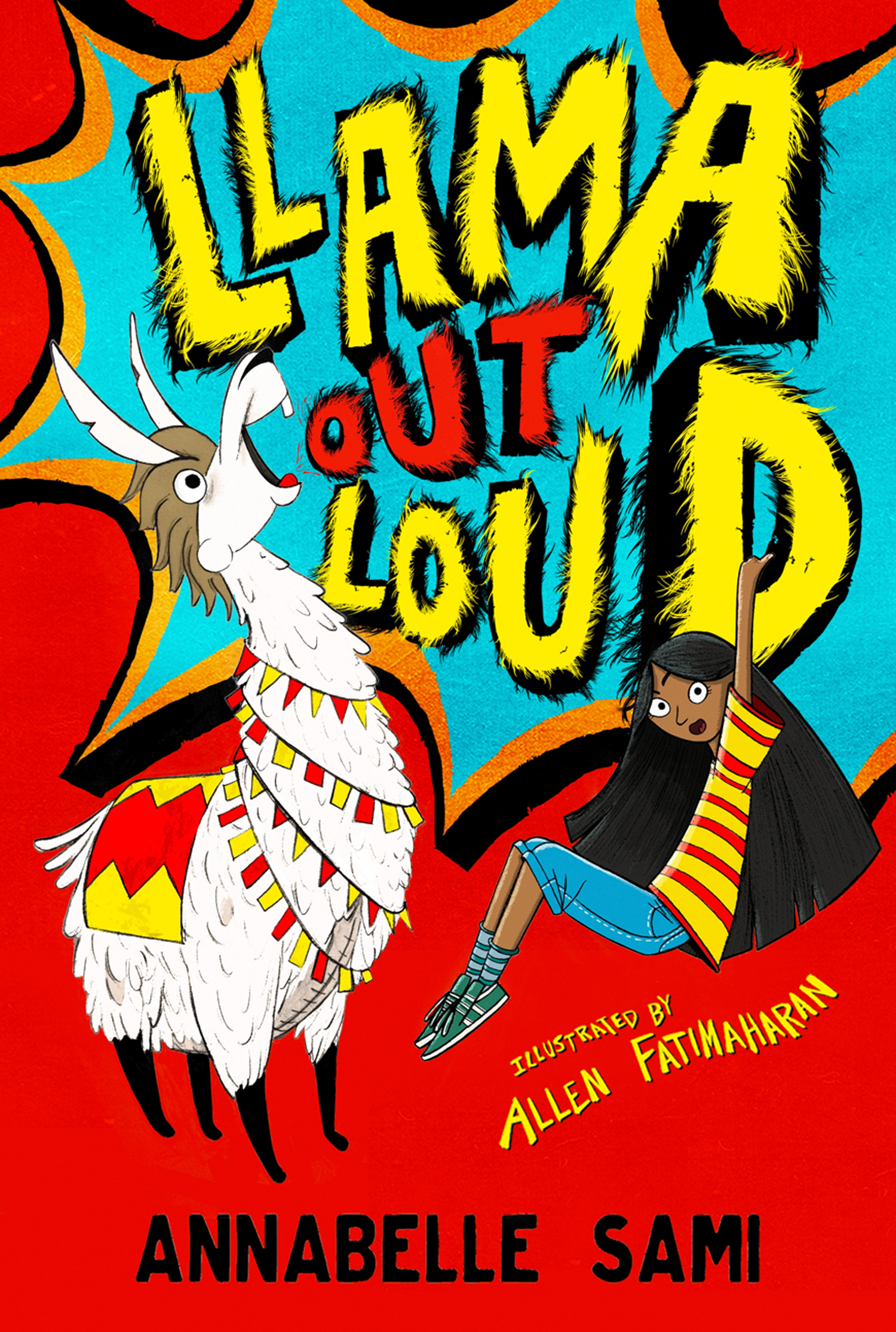 Обложка книги «Llama Out Loud!»