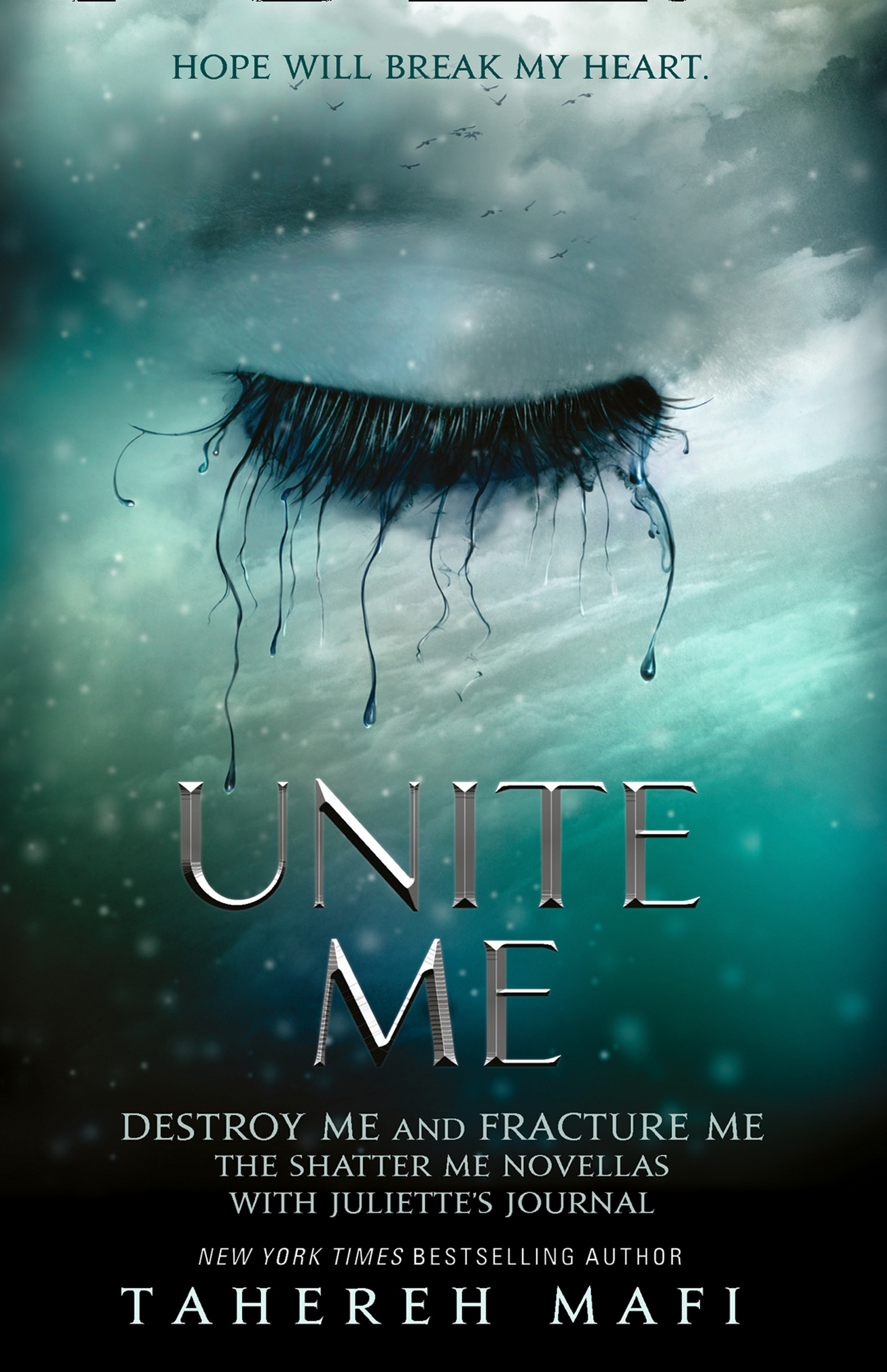 Обложка книги «Unite Me»