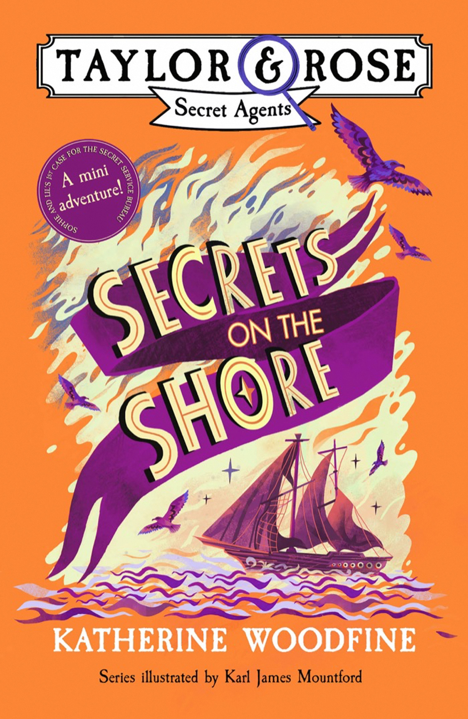 Обложка книги «Secrets on the Shore (Taylor and Rose mini adventure)»