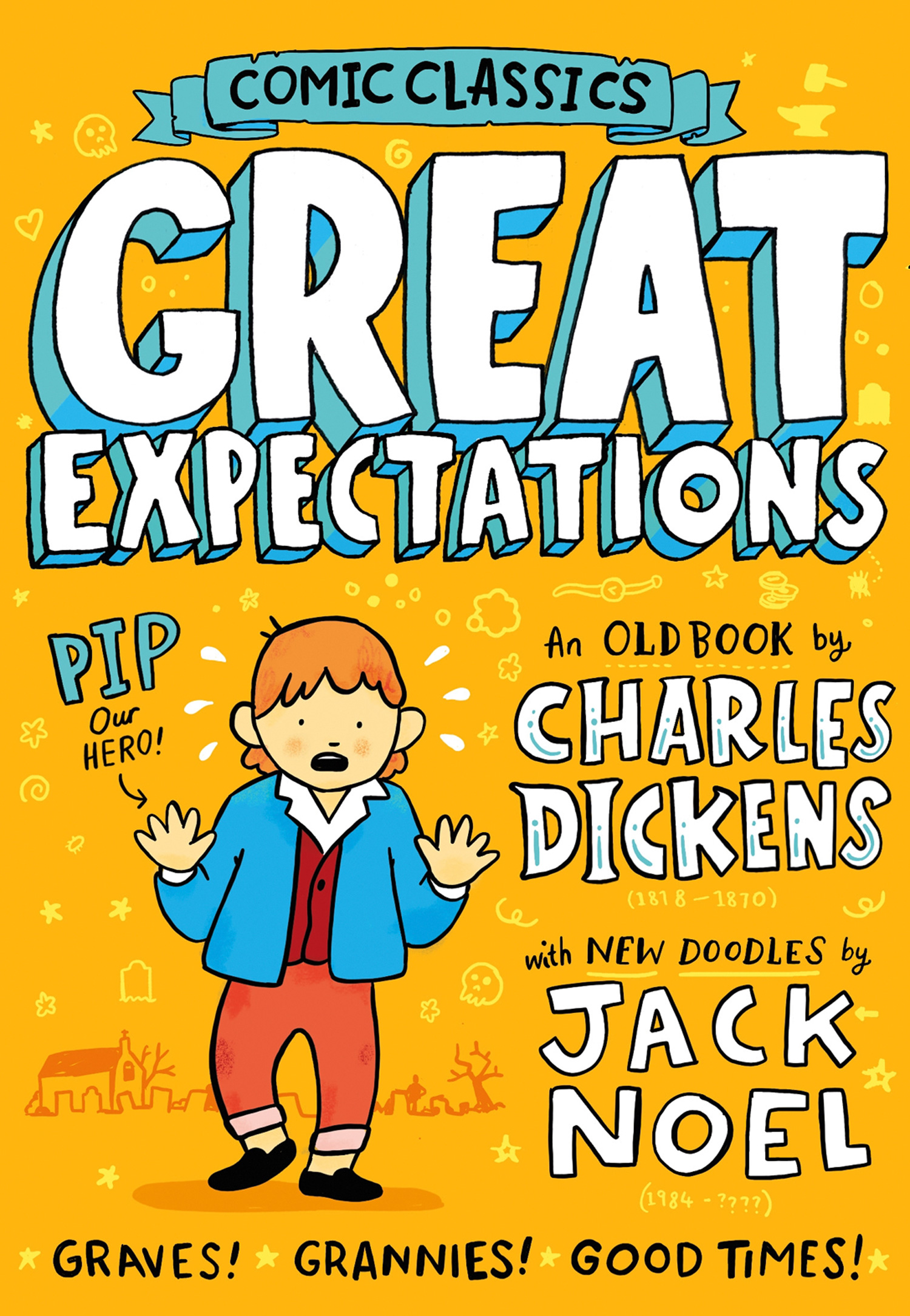 Обложка книги «Comic Classics: Great Expectations»