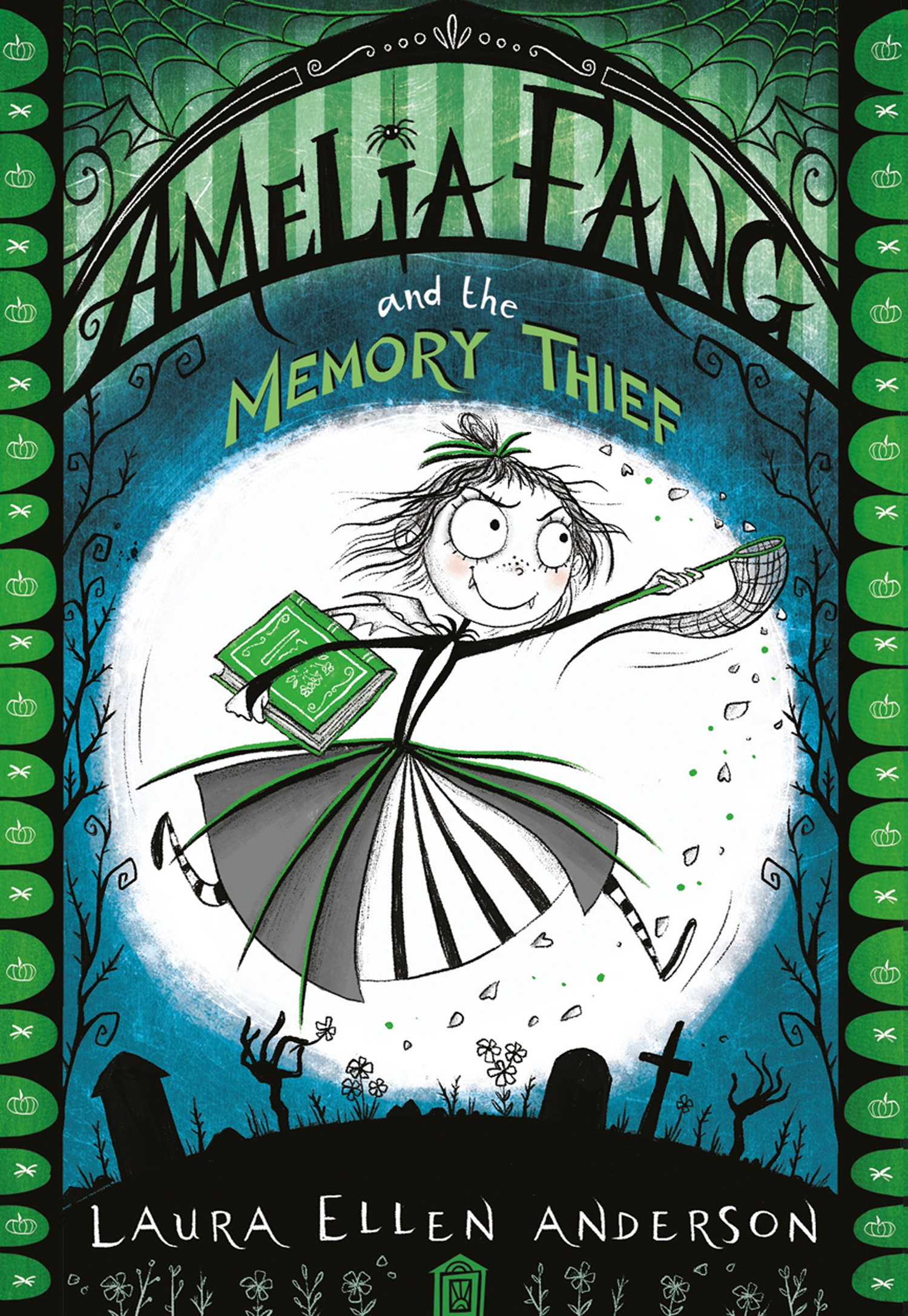 Обложка книги «Amelia Fang and the Memory Thief»