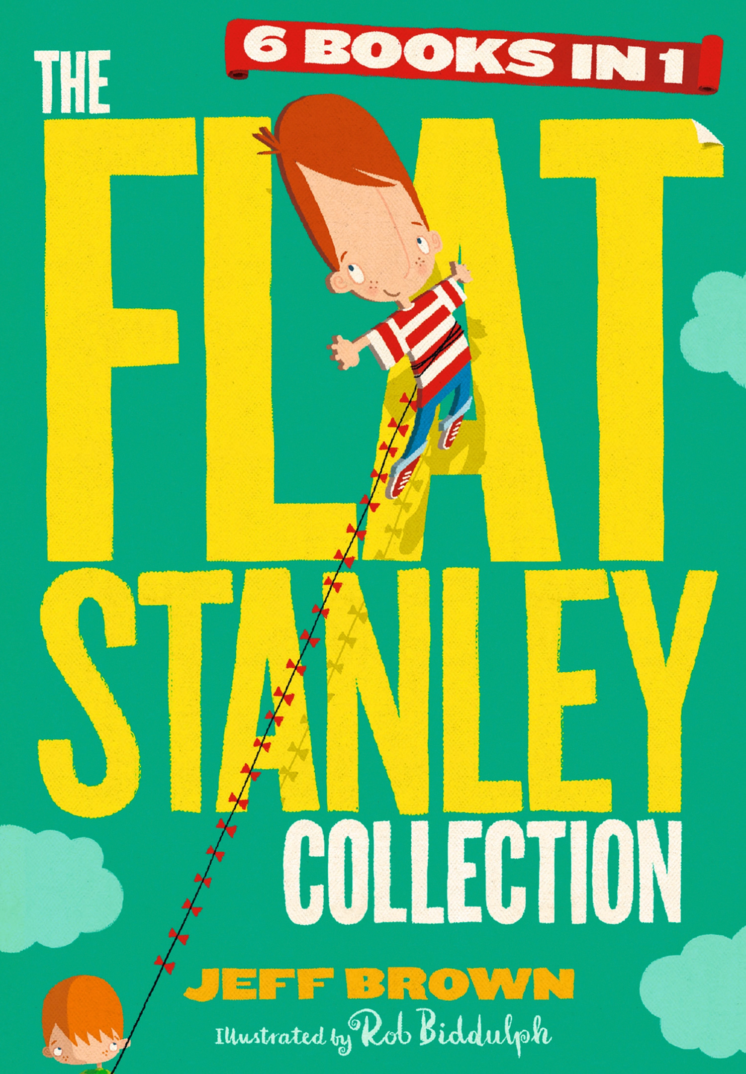 Обложка книги «The Flat Stanley Collection»