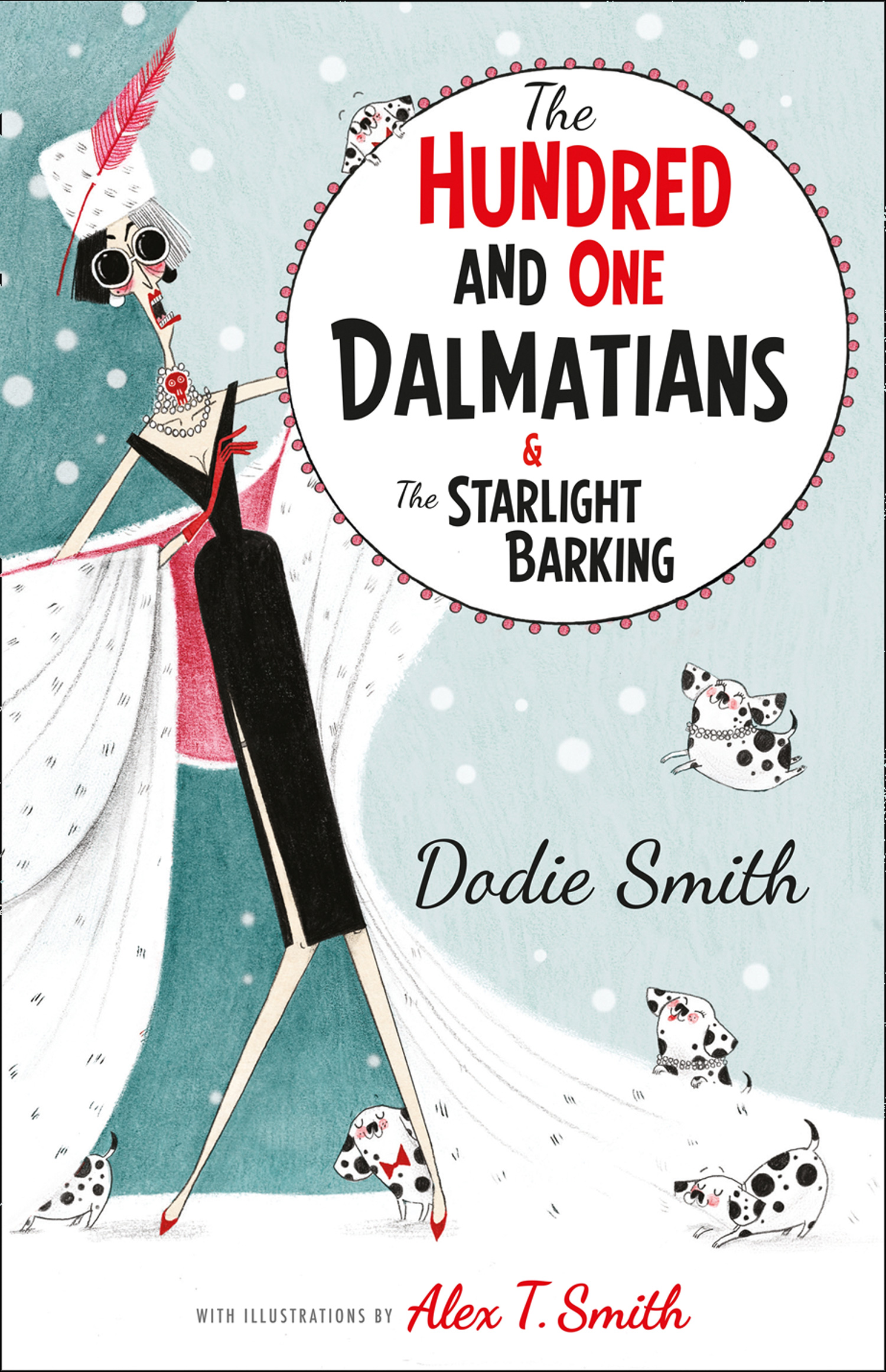 Обложка книги «The Hundred and One Dalmatians Modern Classic»