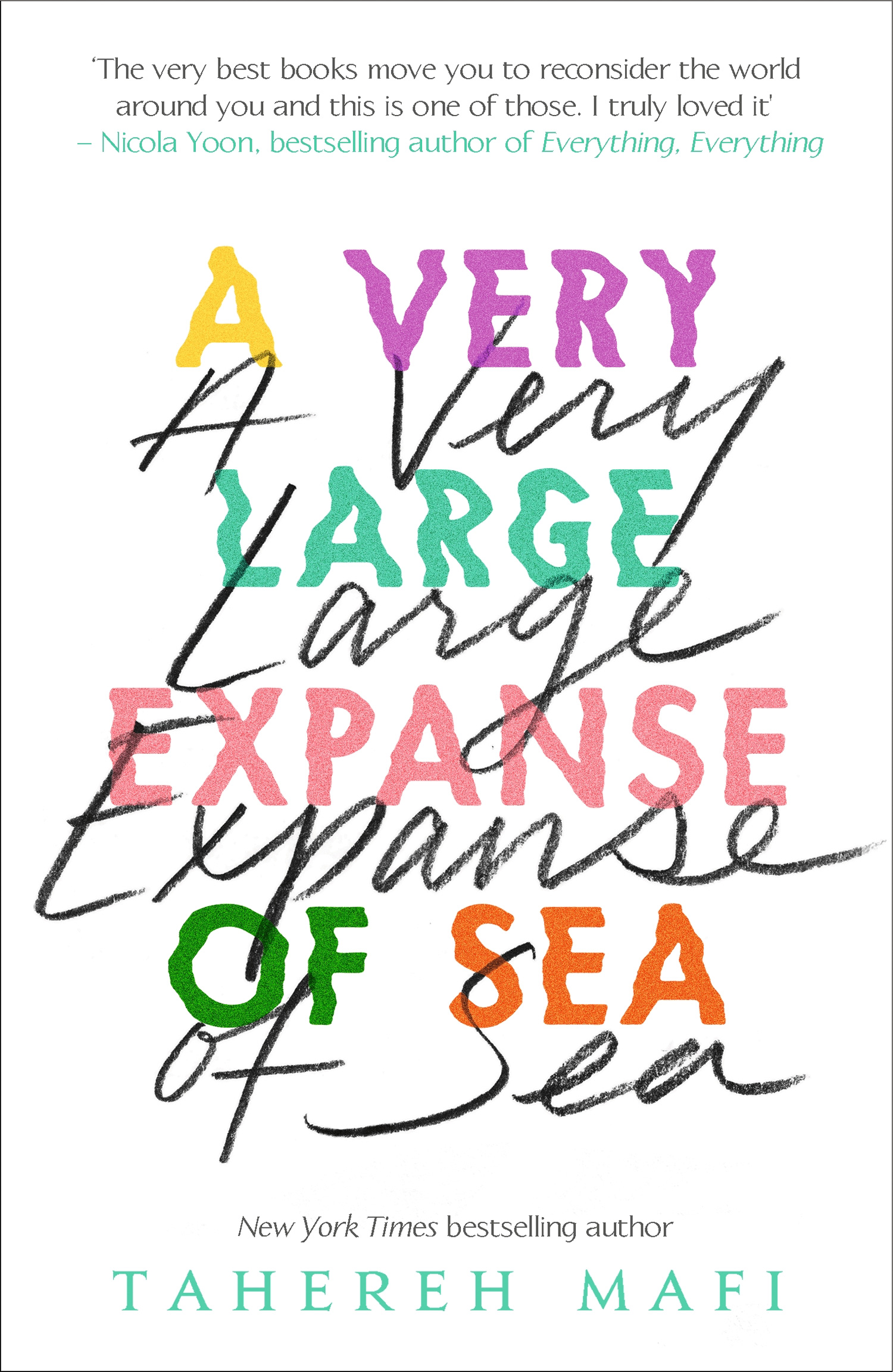 Обложка книги «A Very Large Expanse of Sea»