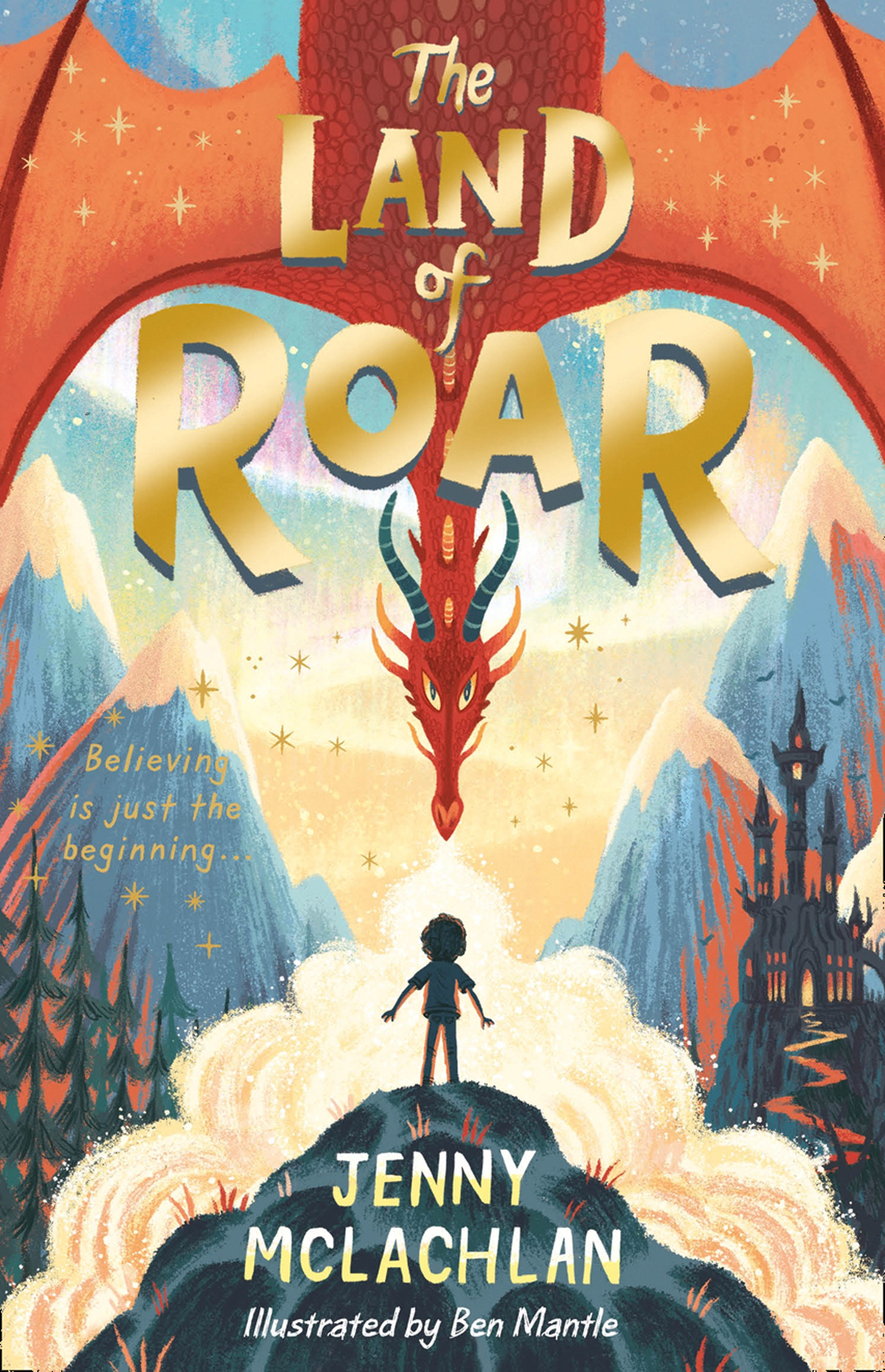 Обложка книги «The Land of Roar»