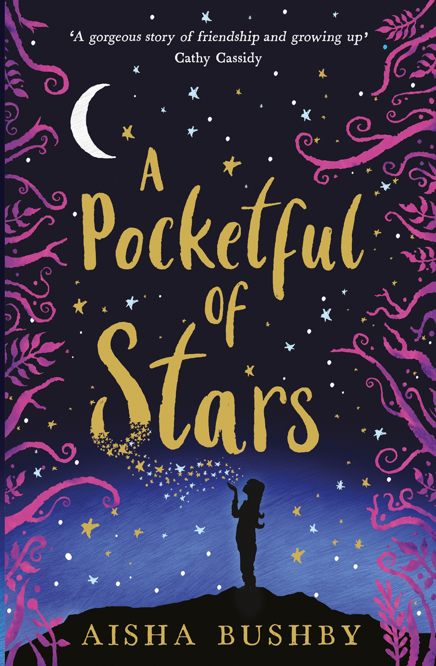 Обложка книги «A Pocketful of Stars»