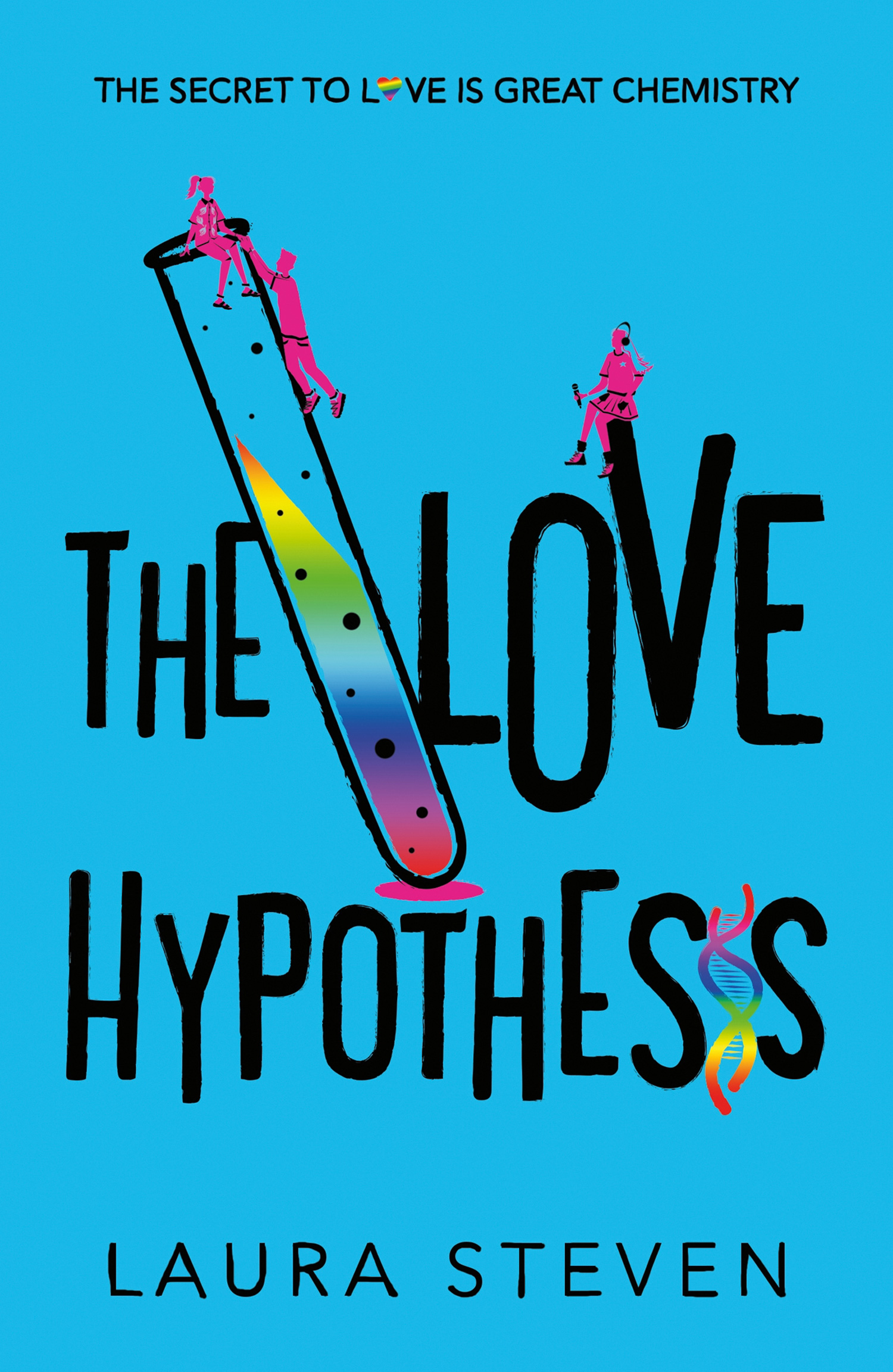 Обложка книги «The Love Hypothesis»