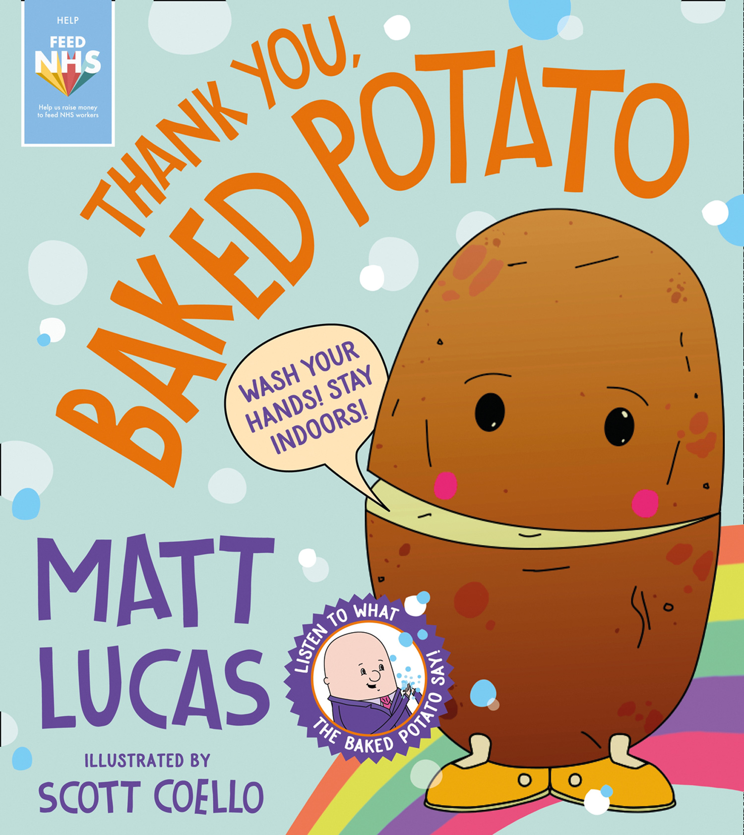 Обложка книги «Thank You, Baked Potato»
