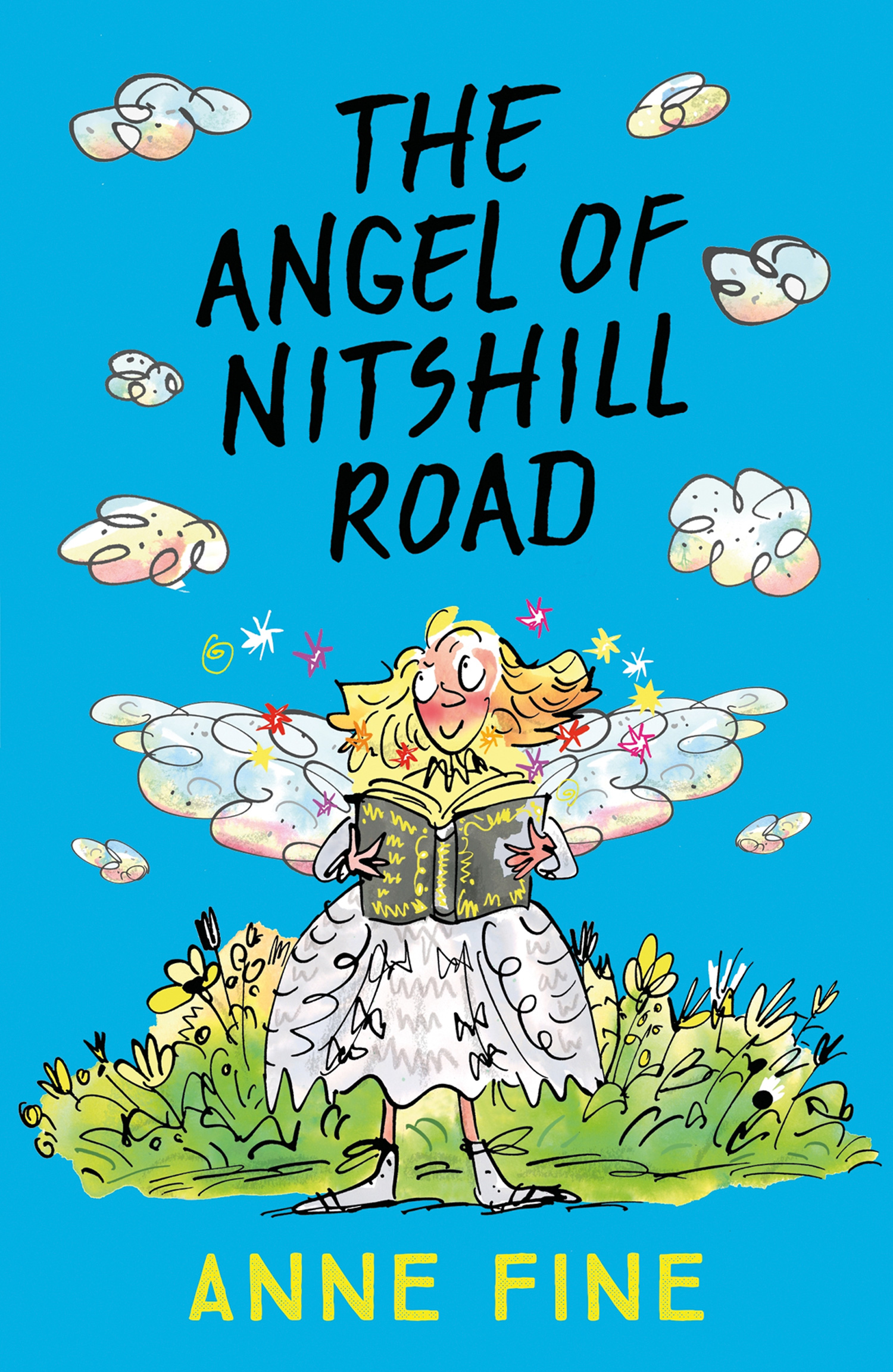 Обложка книги «The Angel of Nitshill Road»