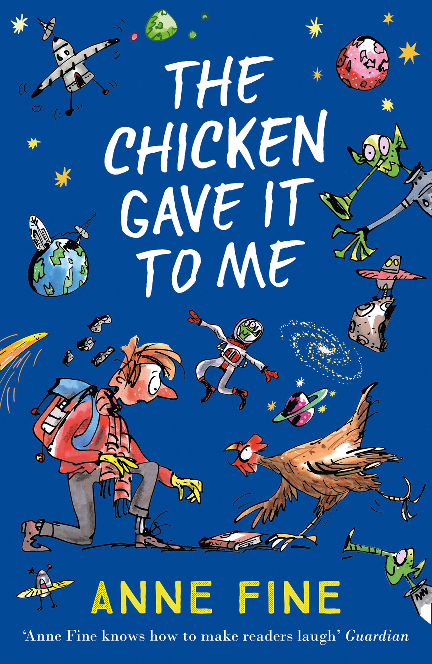 Обложка книги «The Chicken Gave it to Me»