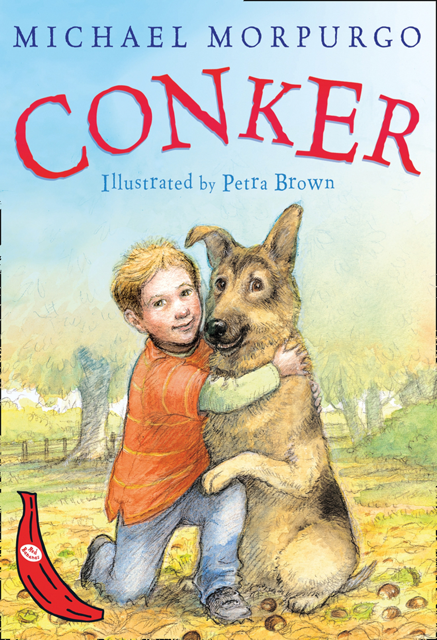 Обложка книги «Conker»