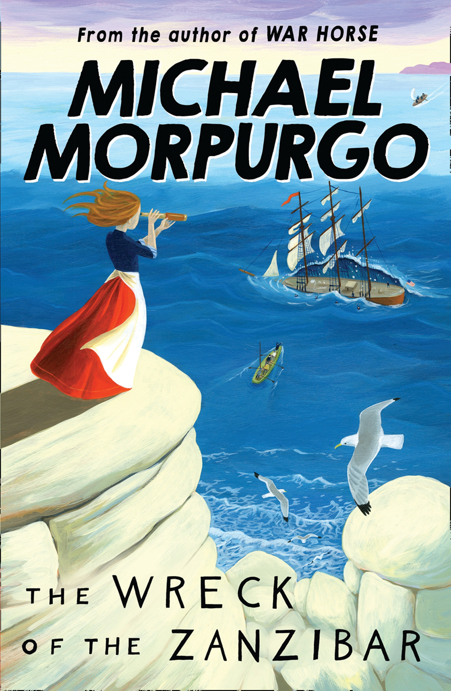 Обложка книги «The Wreck of the Zanzibar»