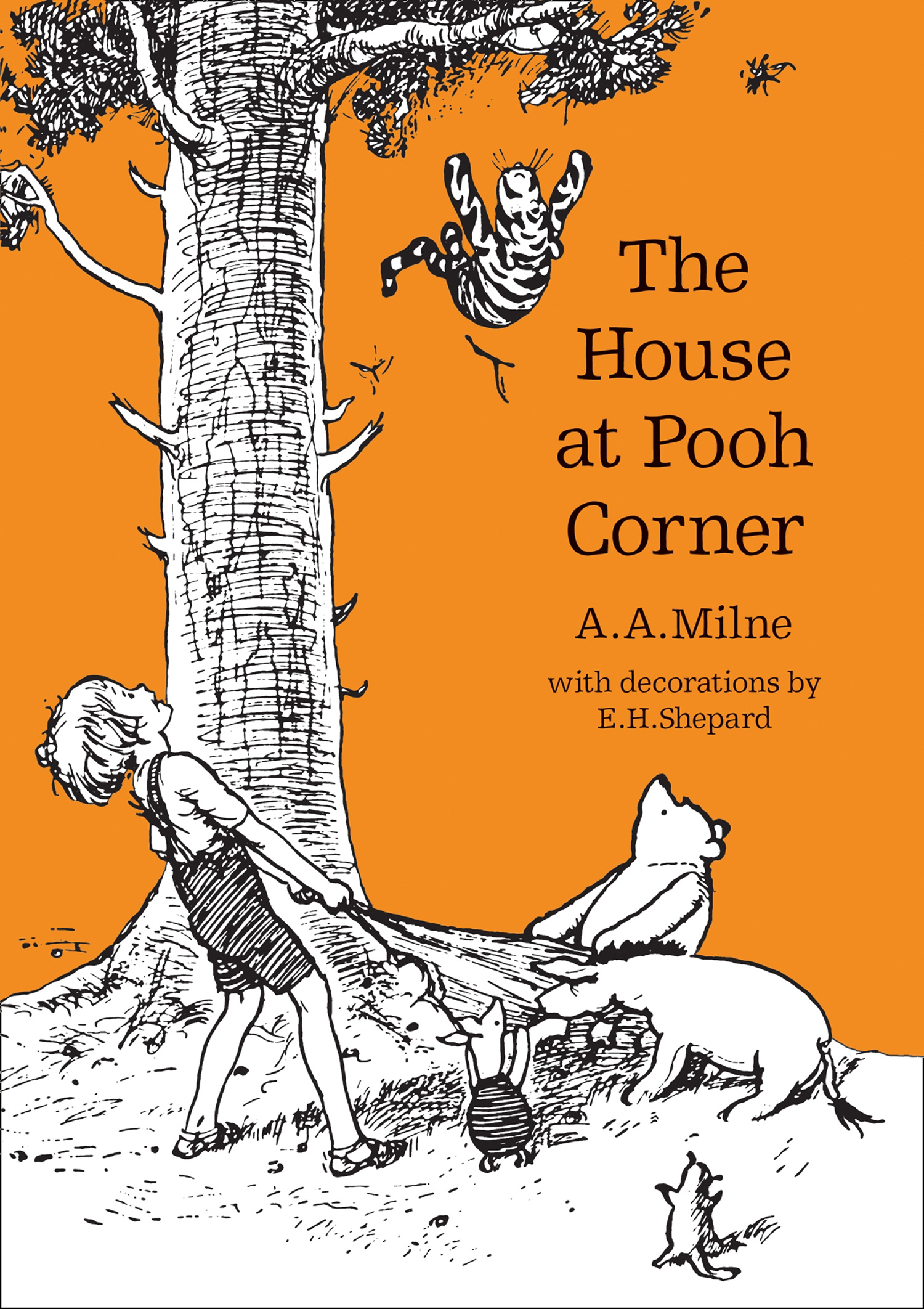 Обложка книги «The House at Pooh Corner»
