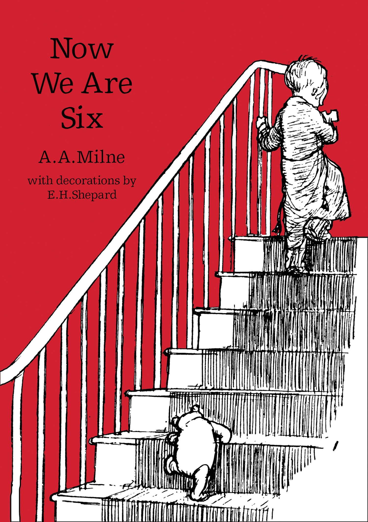 Обложка книги «Now We Are Six»