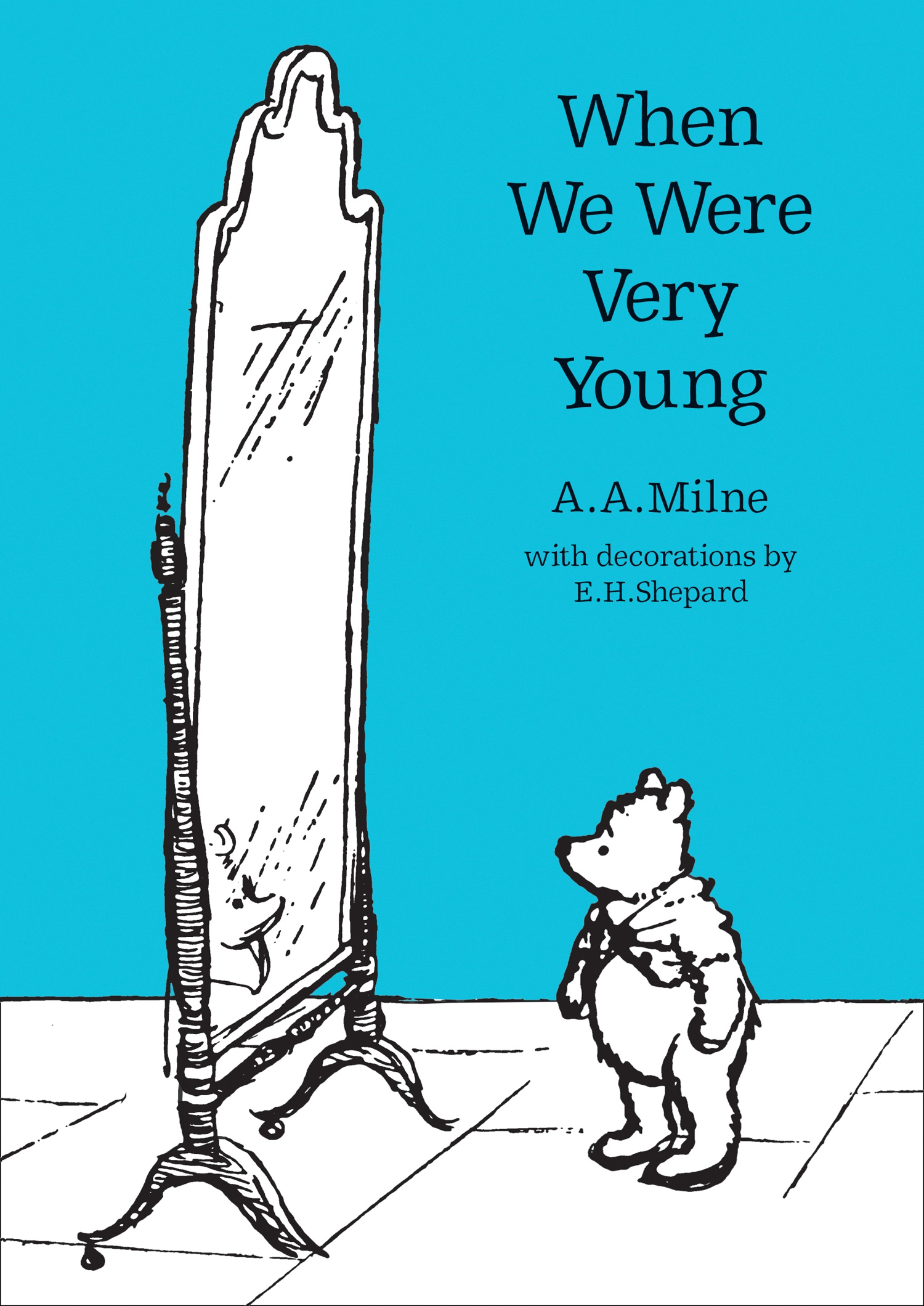 Обложка книги «When We Were Very Young»
