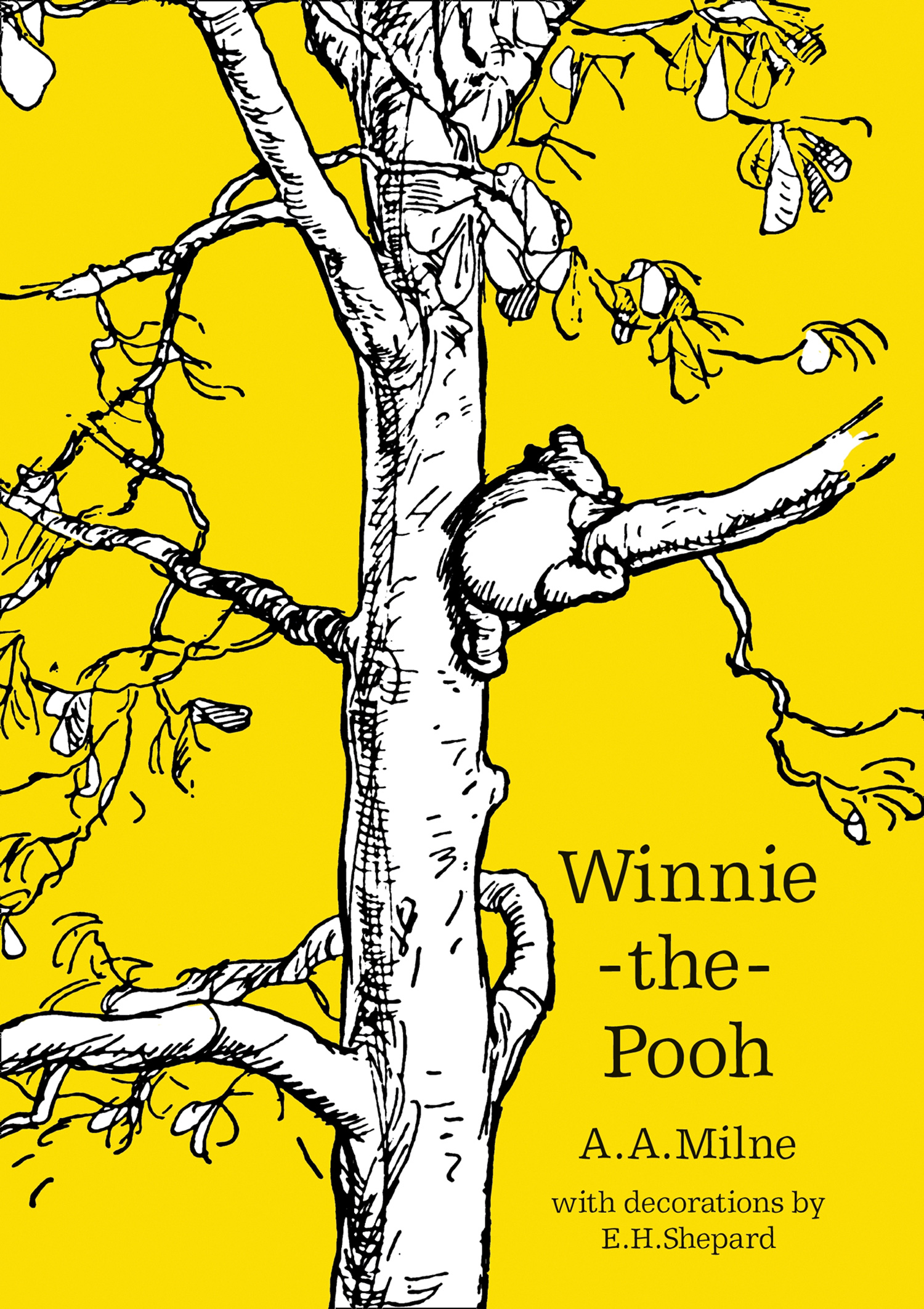 Обложка книги «Winnie-the-Pooh»