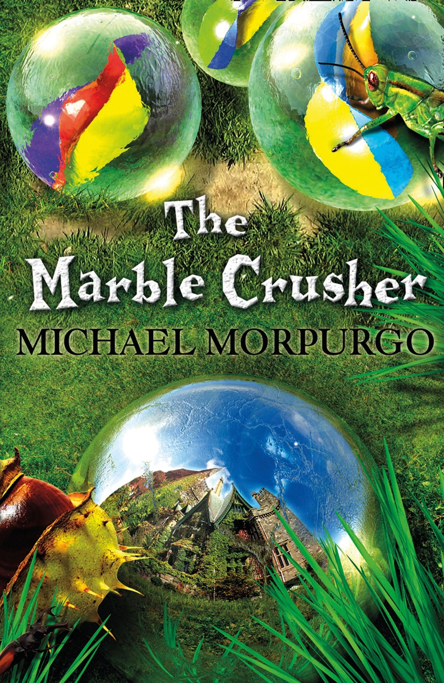 Обложка книги «The Marble Crusher»