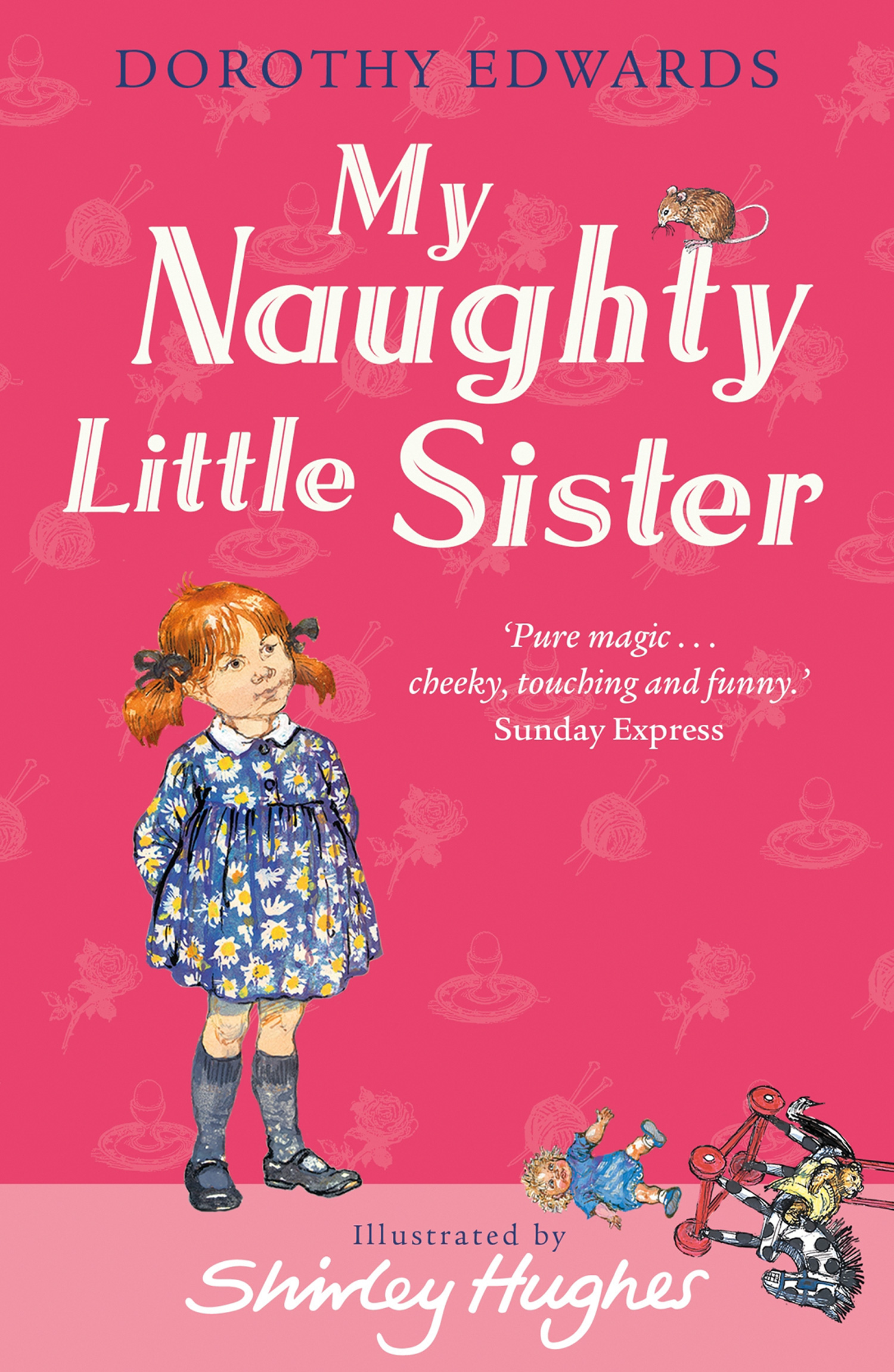 Обложка книги «My Naughty Little Sister»