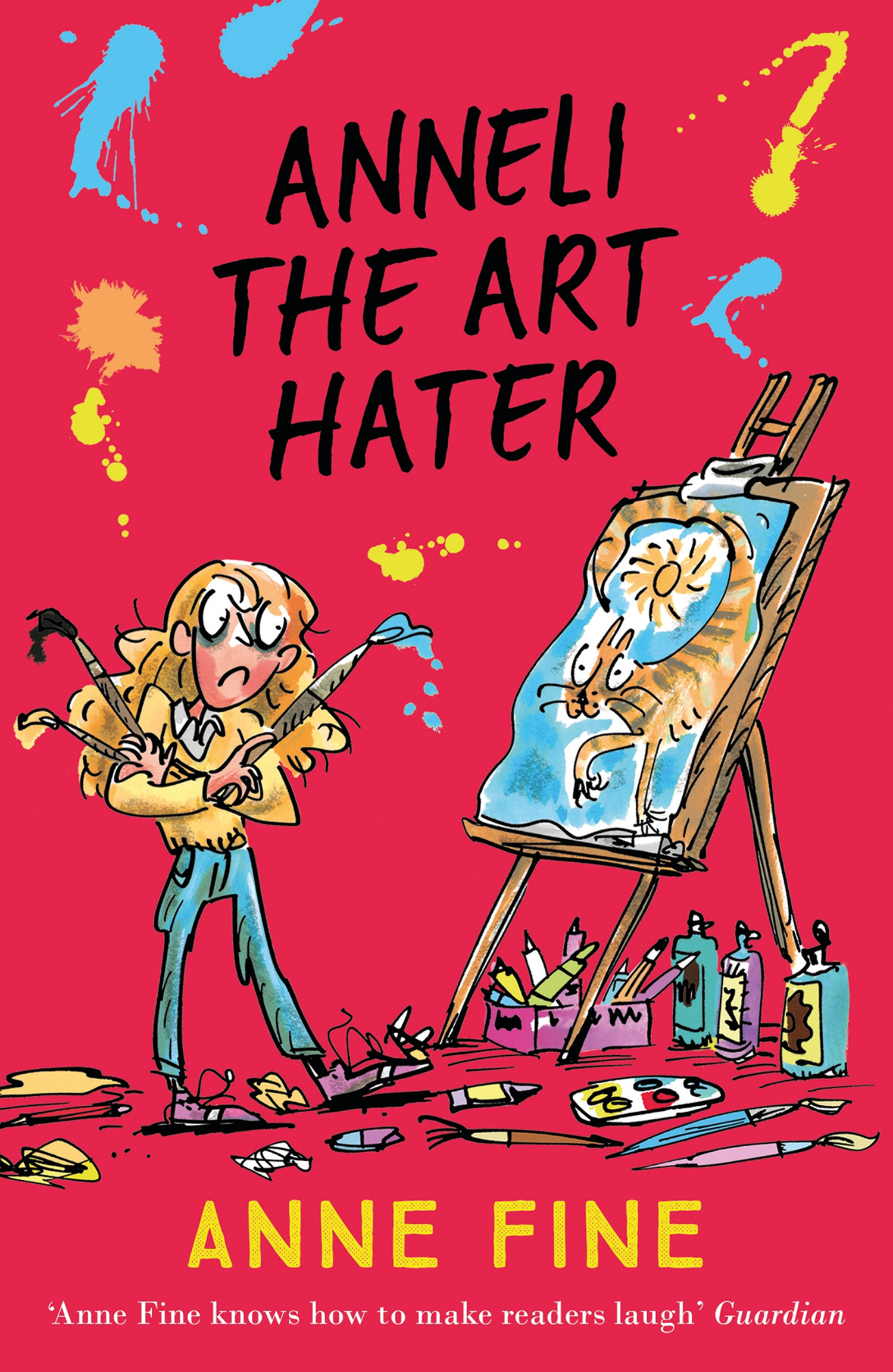 Обложка книги «Anneli the Art Hater»