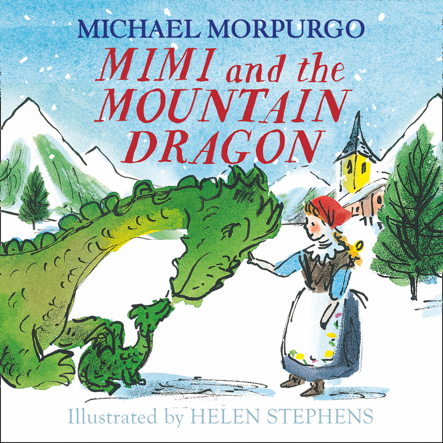 Обложка книги «Mimi and the Mountain Dragon»