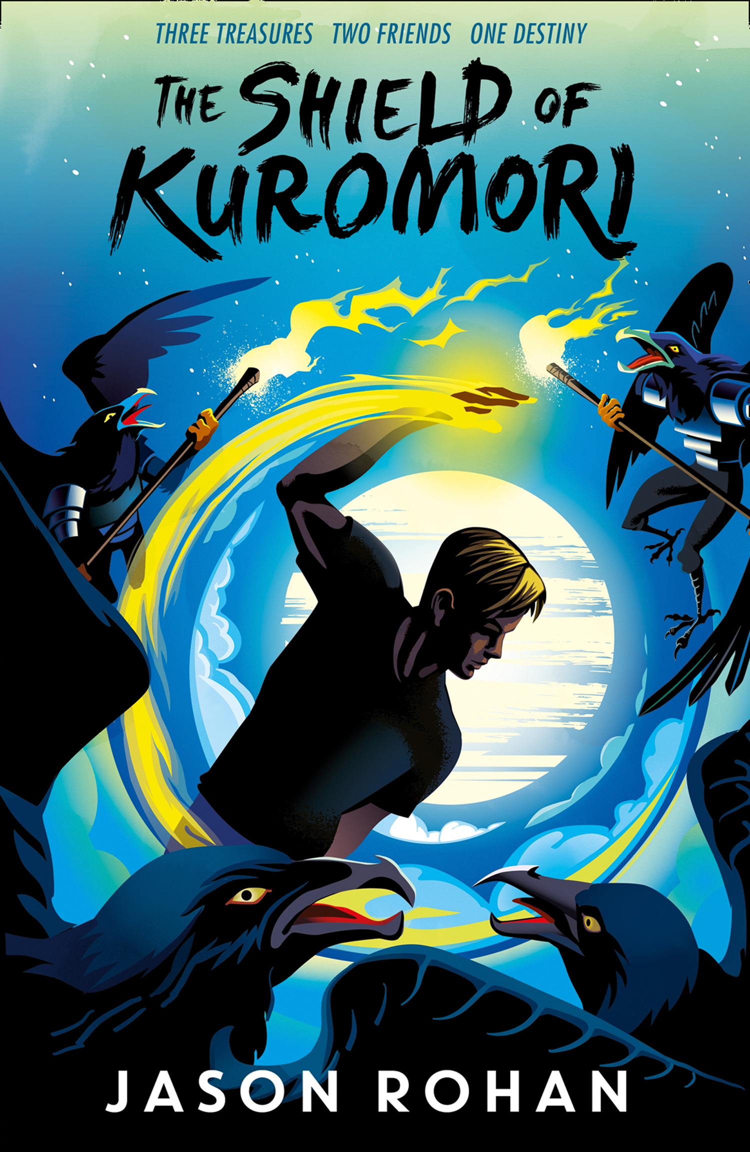 Обложка книги «The Shield of Kuromori»