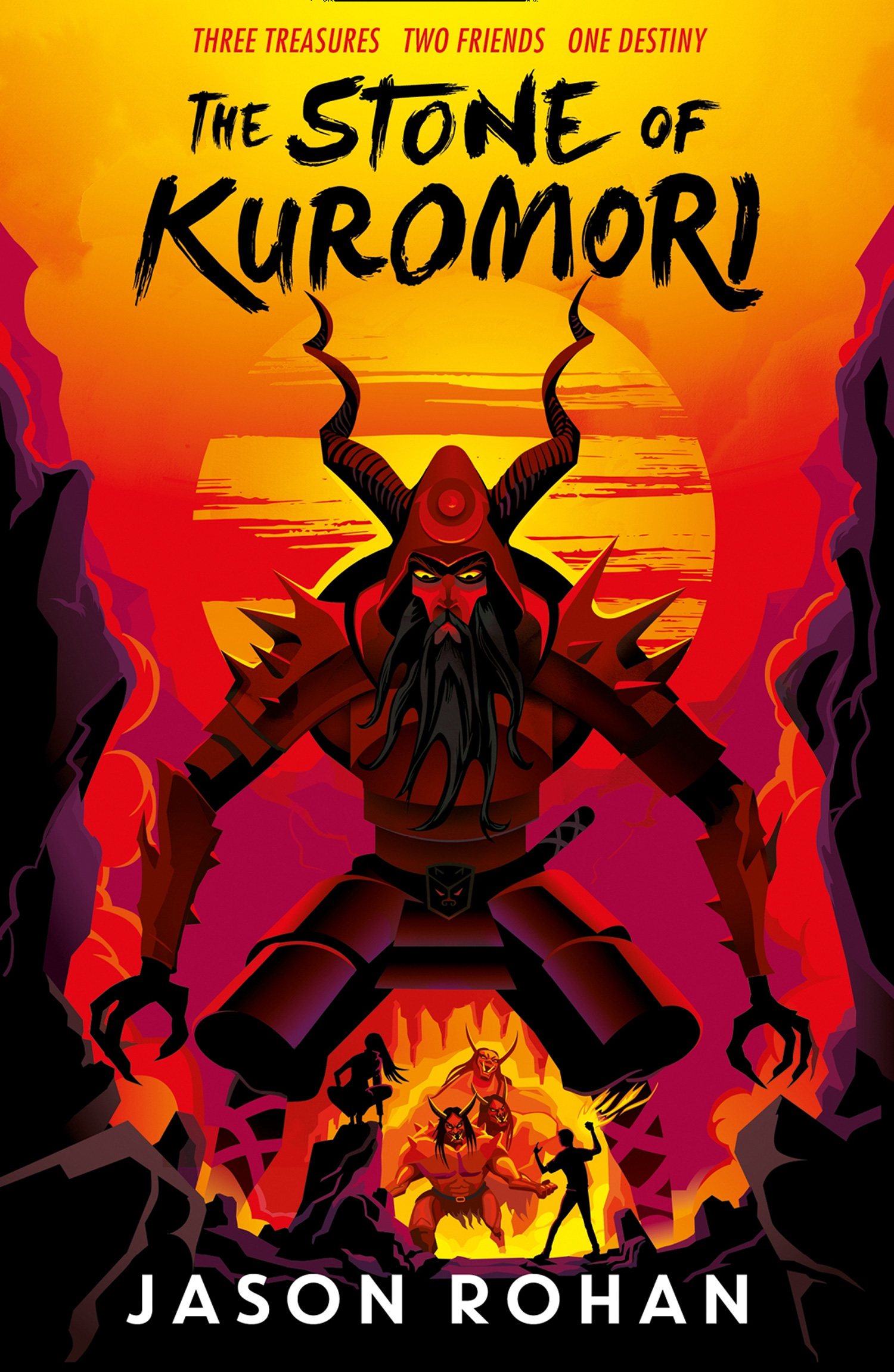 Обложка книги «The Stone of Kuromori»