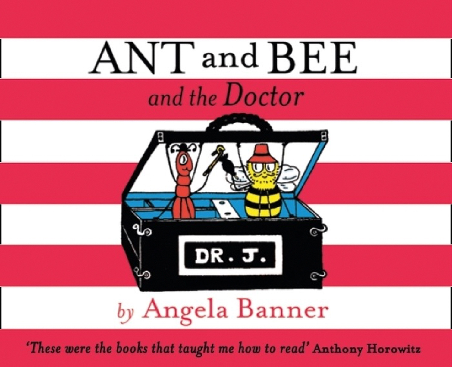 Обложка книги «Ant and Bee and the Doctor»