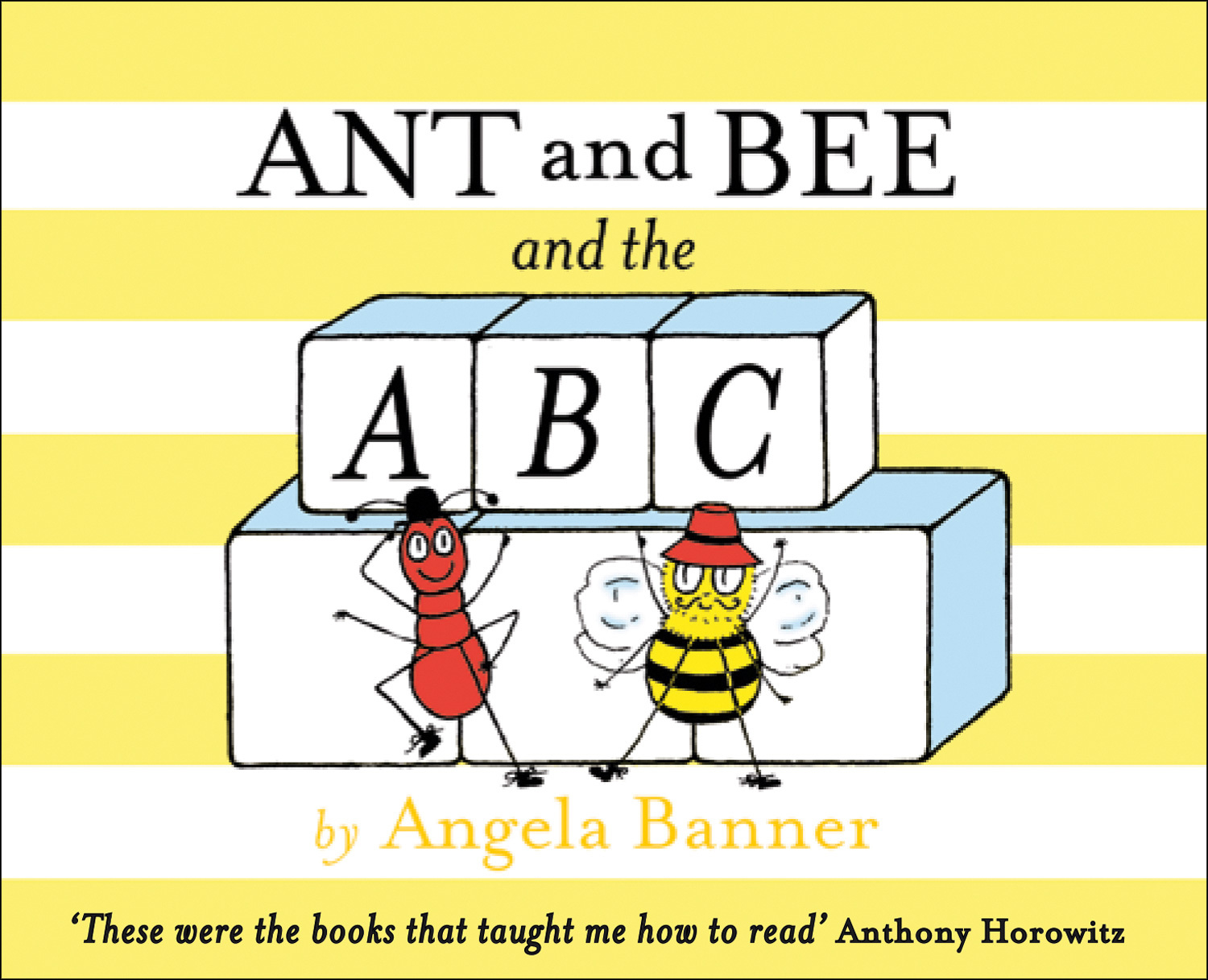 Обложка книги «Ant and Bee and the ABC»