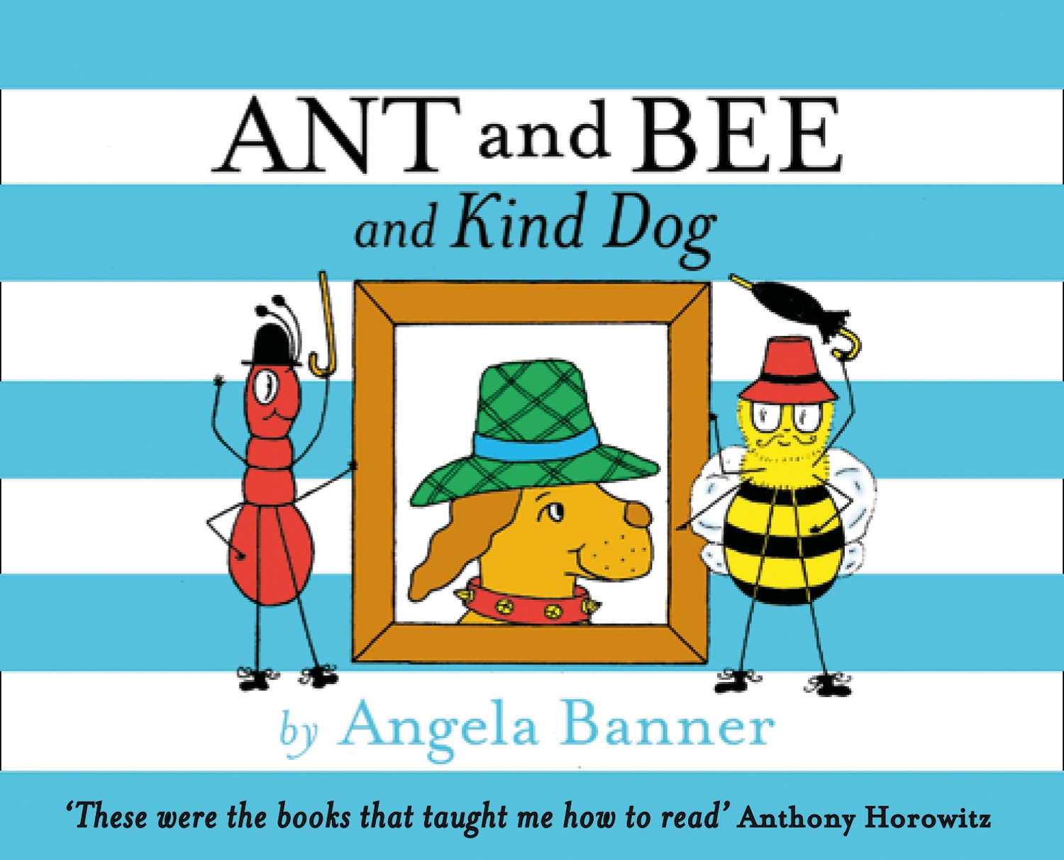 Обложка книги «Ant and Bee and the Kind Dog»