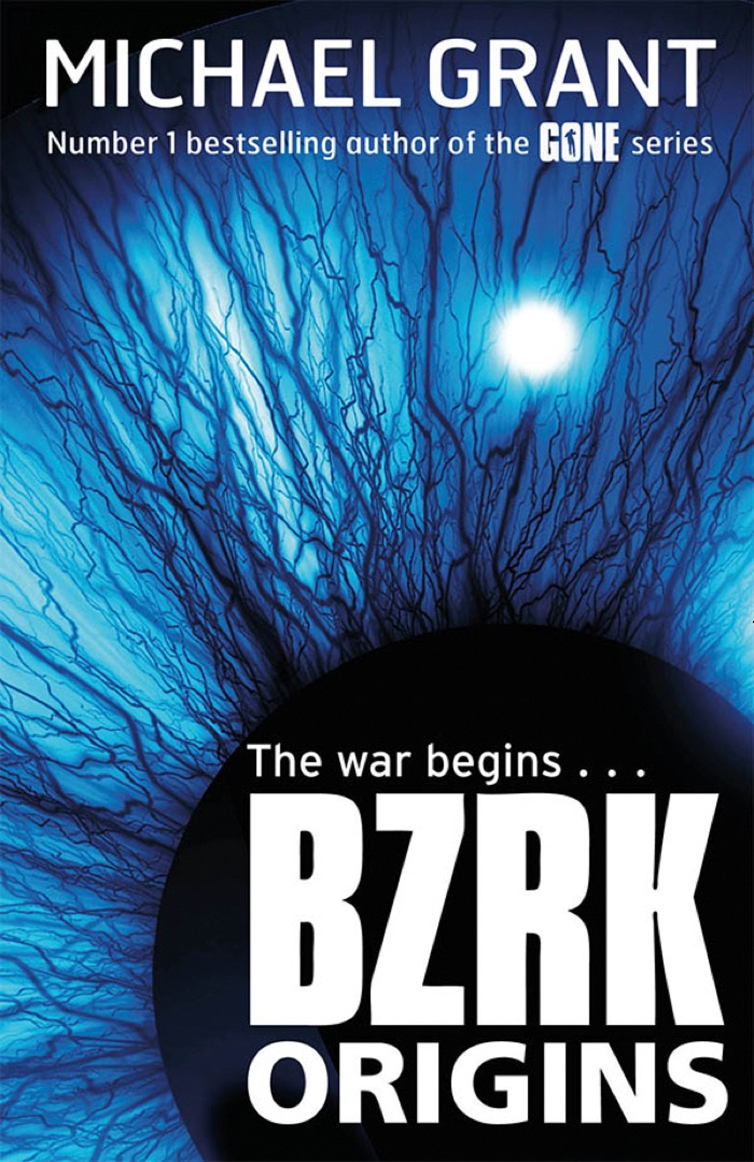 Обложка книги «BZRK: ORIGINS»